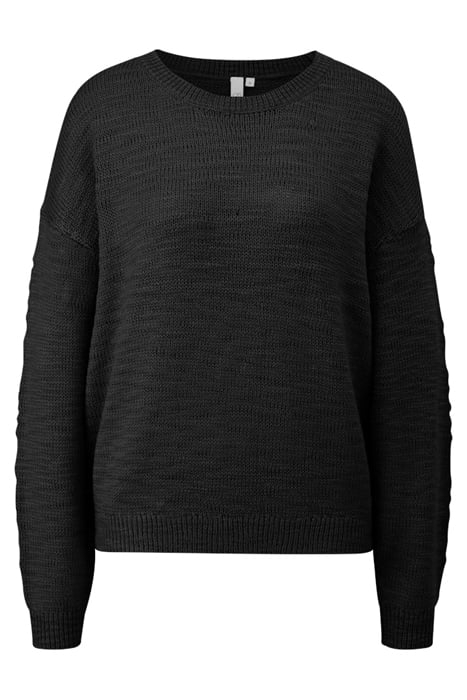 S.OLIVER-QS PULLOVER BLACK 3