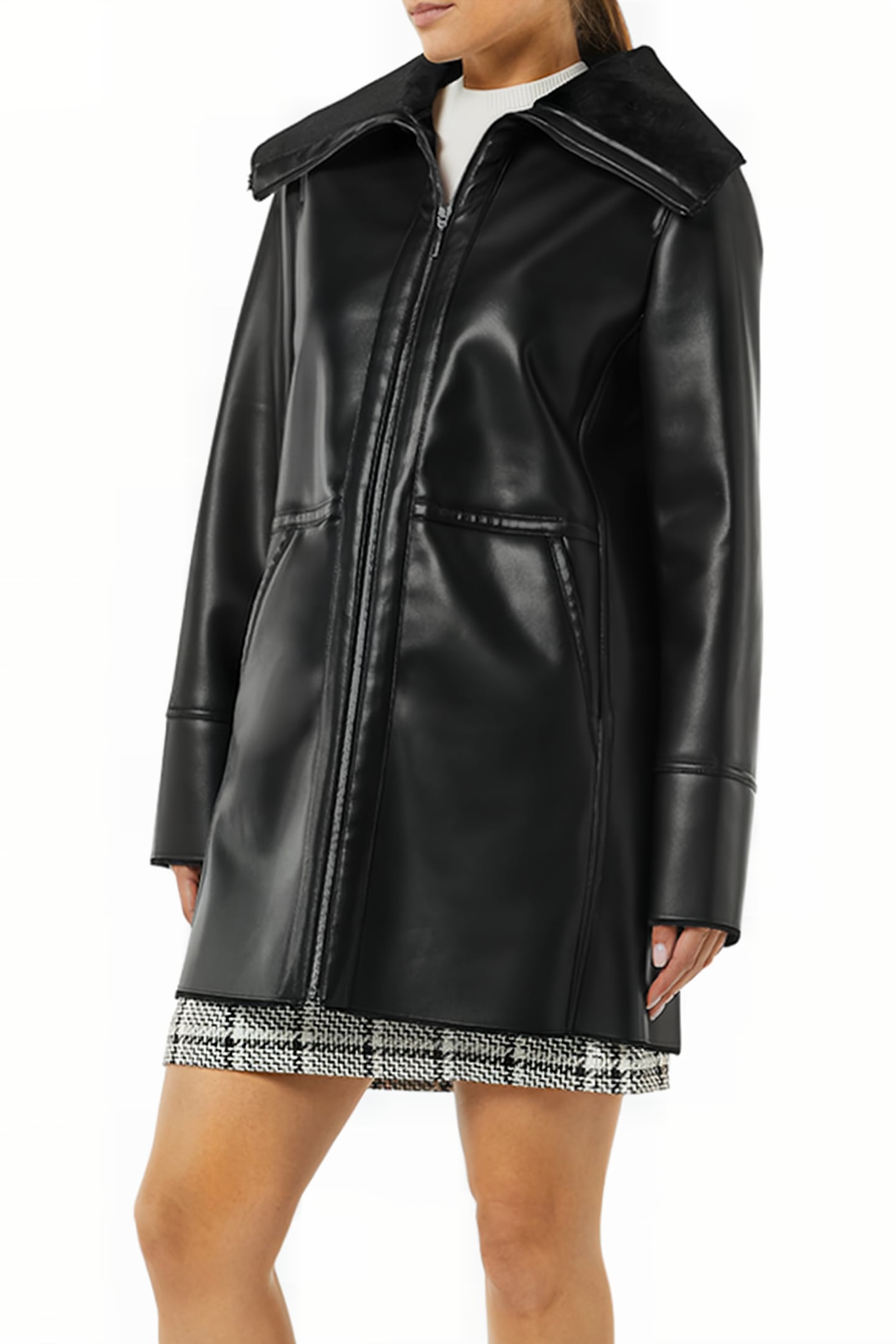 COMMA JACKET OUTDOOR BLACK 1