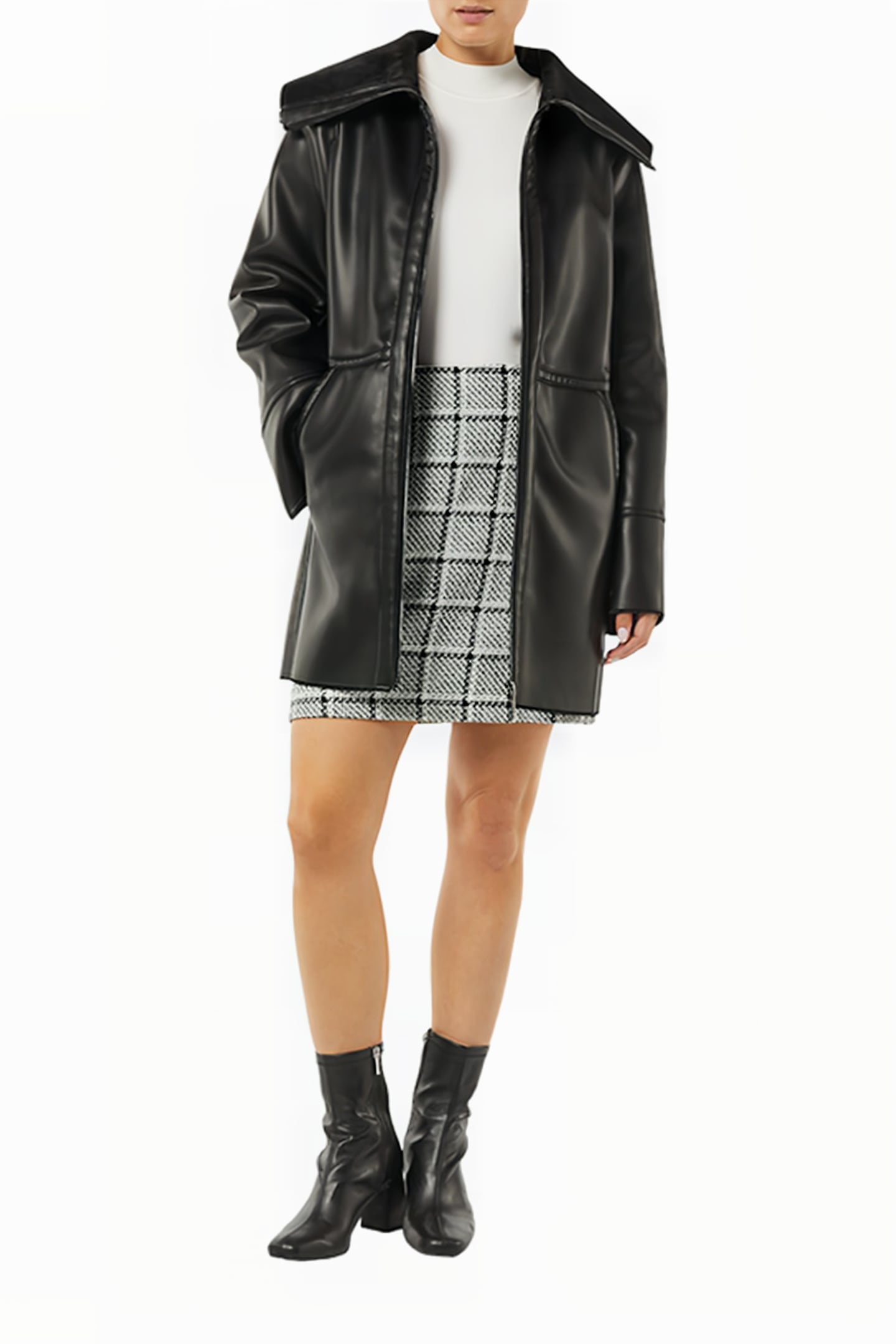 COMMA JACKET OUTDOOR BLACK 2