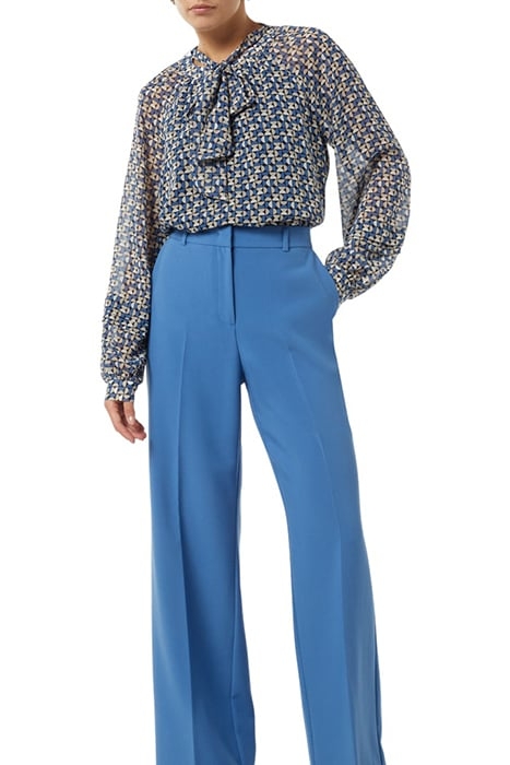COMMA BLOUSES BLUE MARINE 4