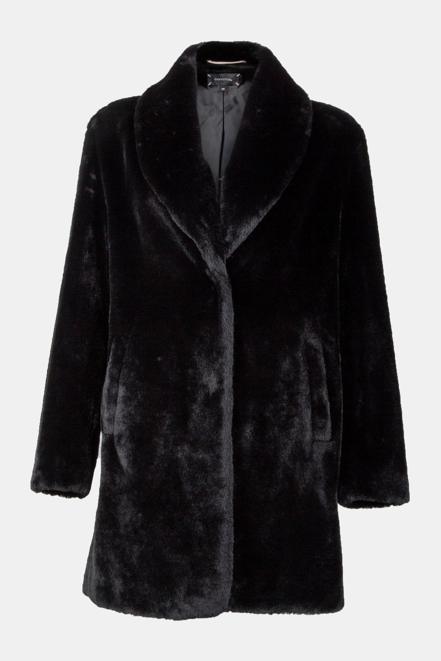 COMMA JACKET OUTDOOR BLACK 3