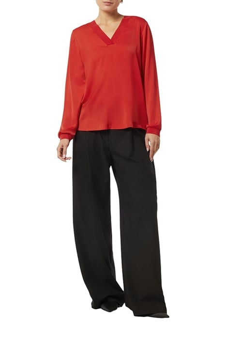 COMMA BLOUSES RED 2