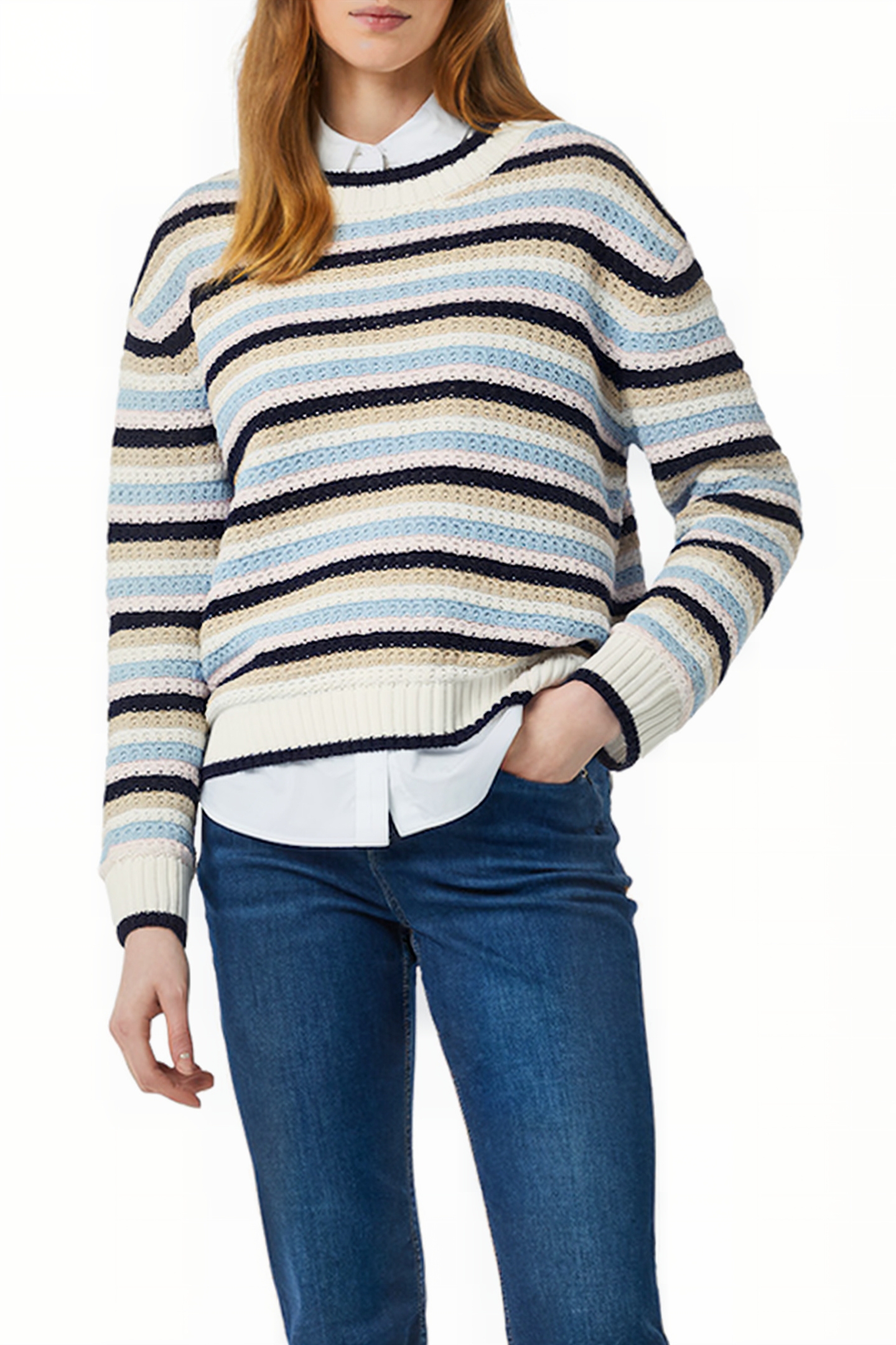 PULLOVER WHITE 1