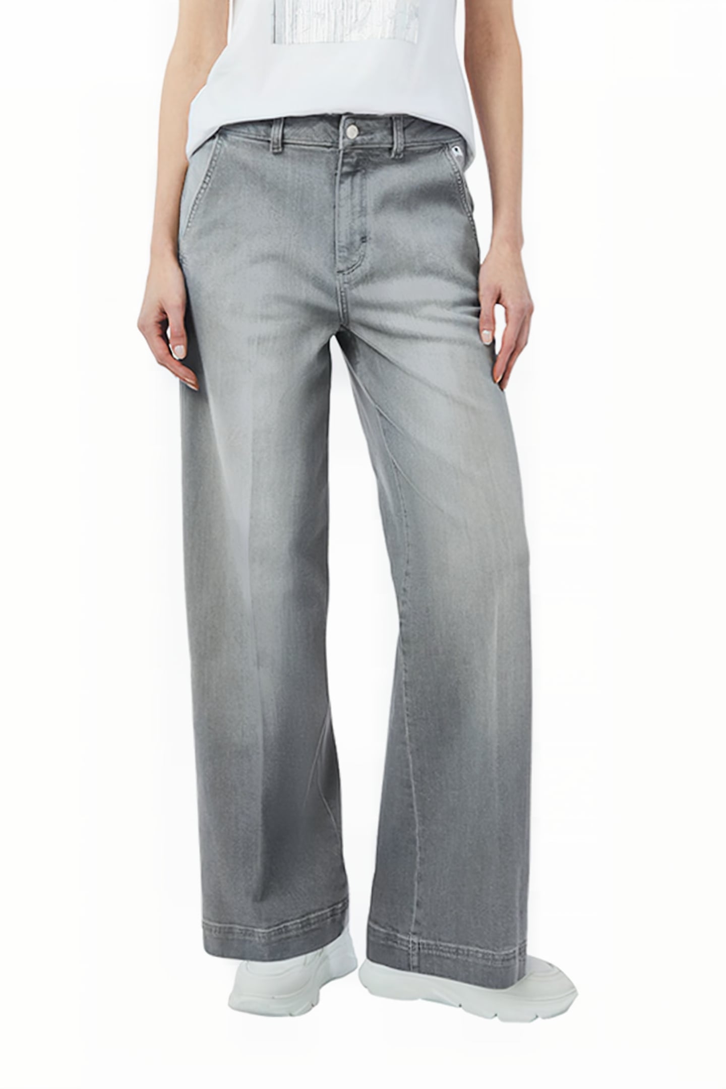 COMMA JEANS GREY DENIM 1