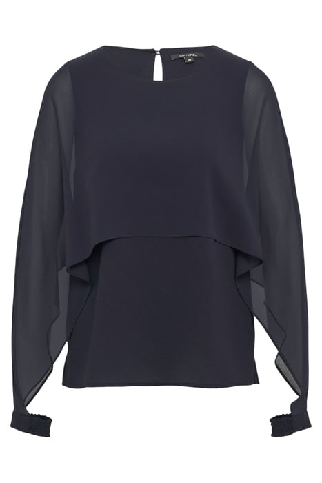 COMMA BLOUSES BLUE MARINE 4
