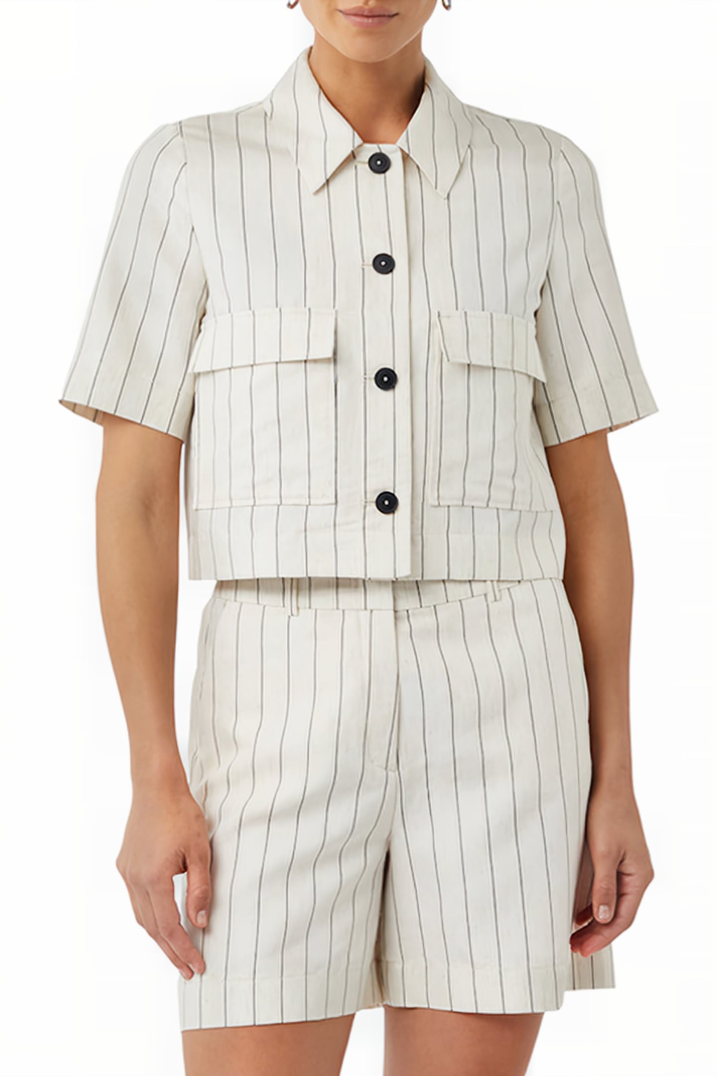 COMMA JACKETS INDOOR WHITE 1