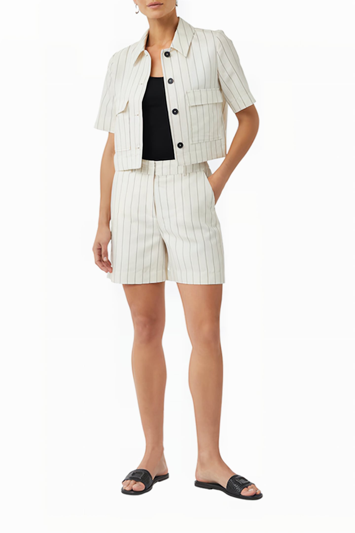 COMMA JACKETS INDOOR WHITE 2