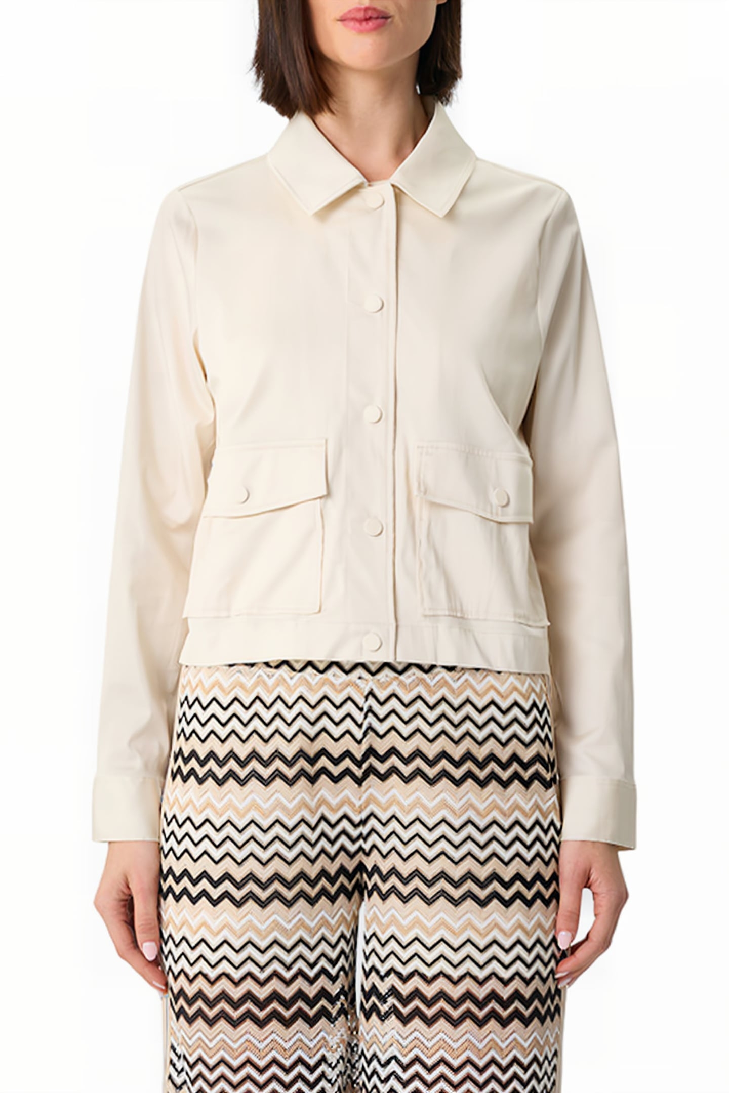 COMMA JACKETS INDOOR BEIGE 1