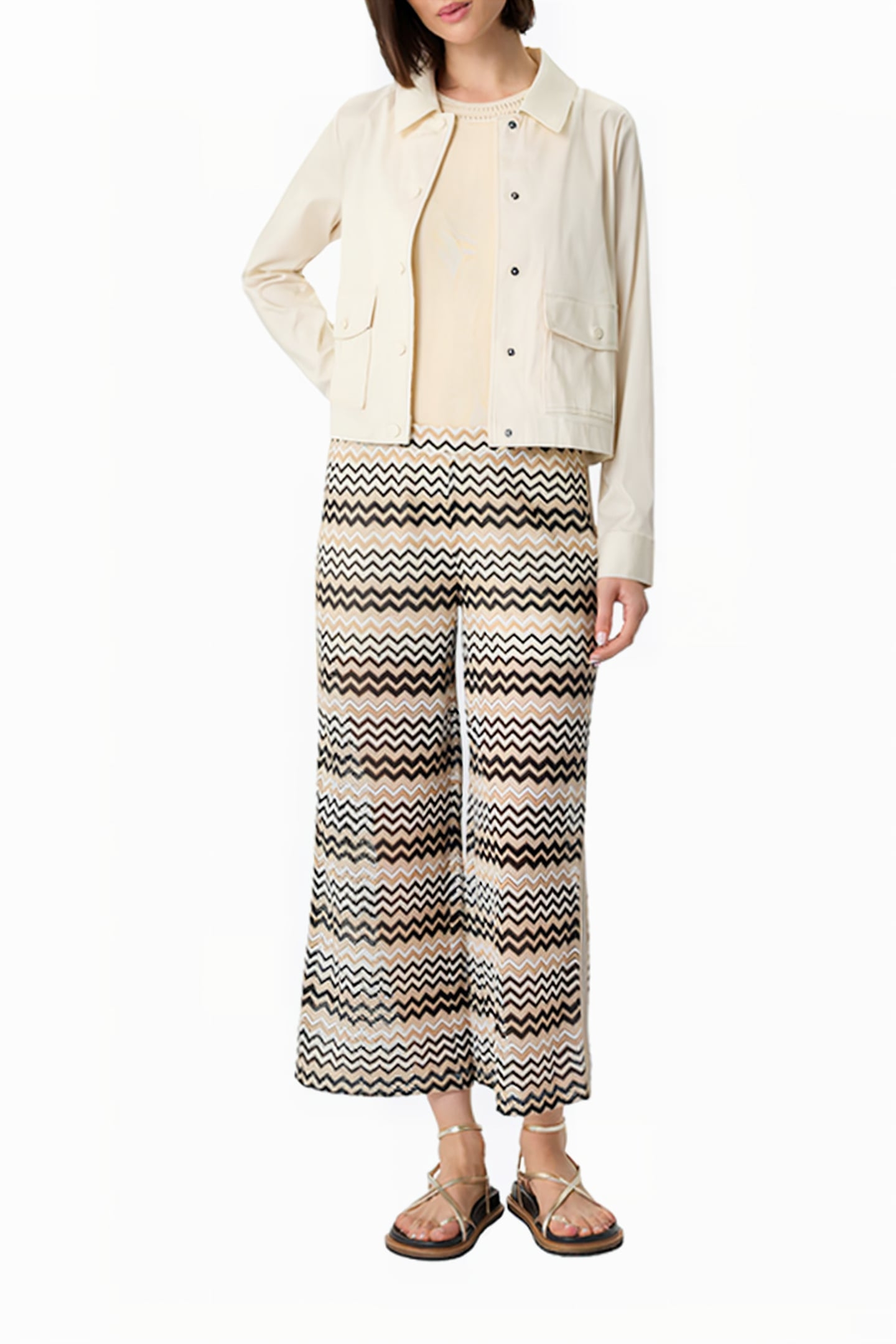 COMMA JACKETS INDOOR BEIGE 2