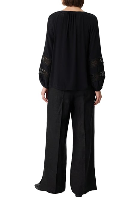 COMMA BLOUSES BLACK 3