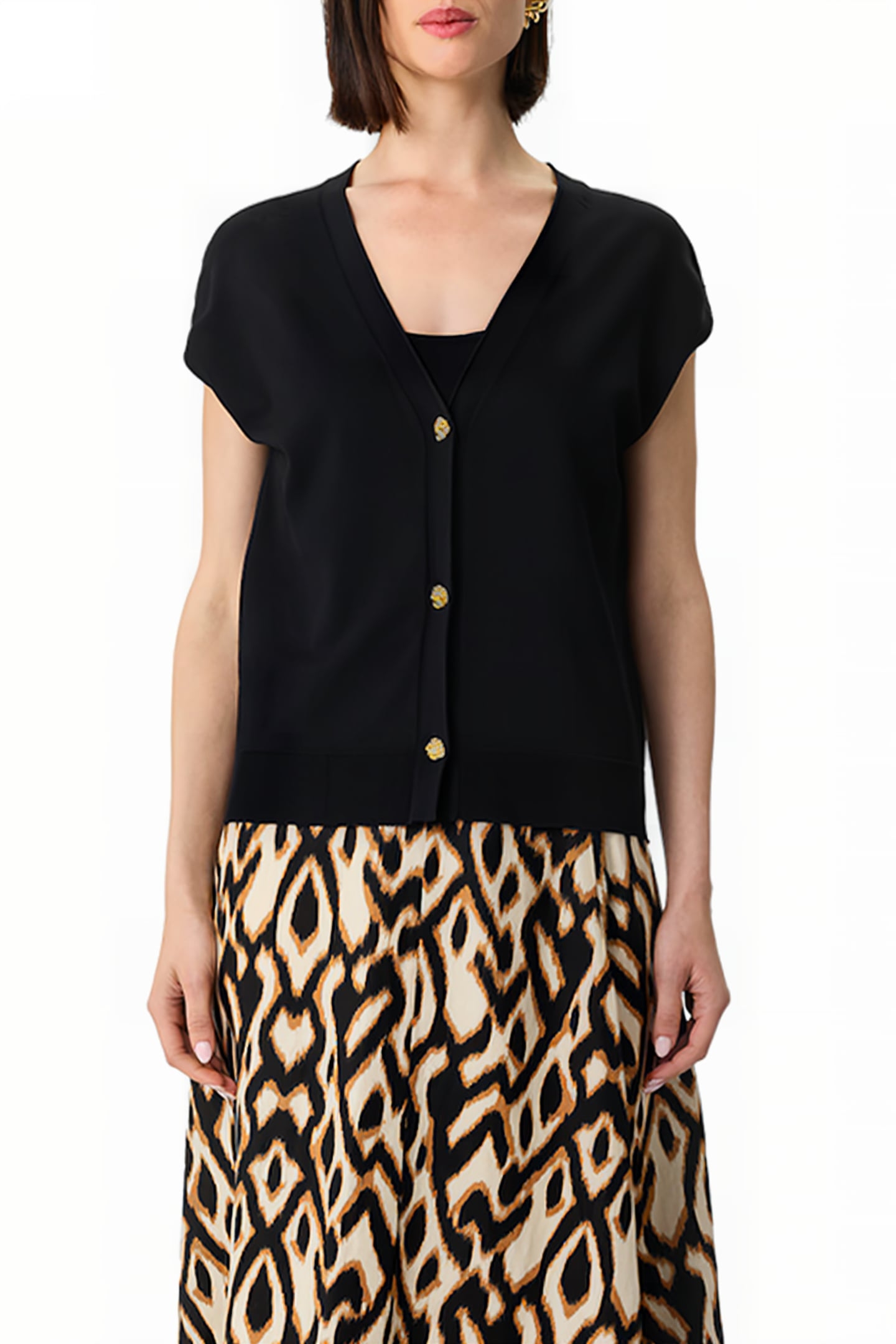 COMMA PULLOVERS BLACK 1