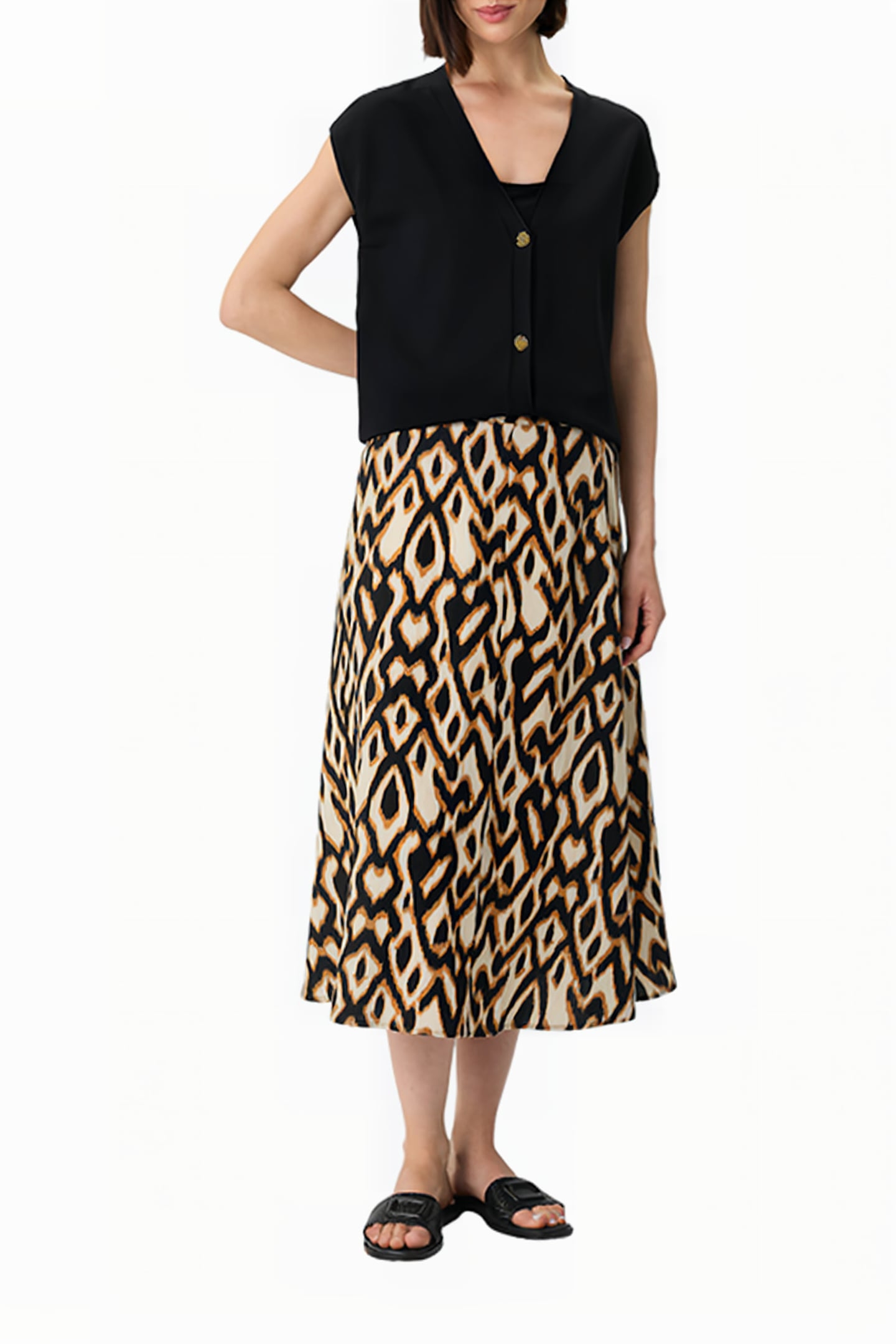 COMMA PULLOVERS BLACK 2