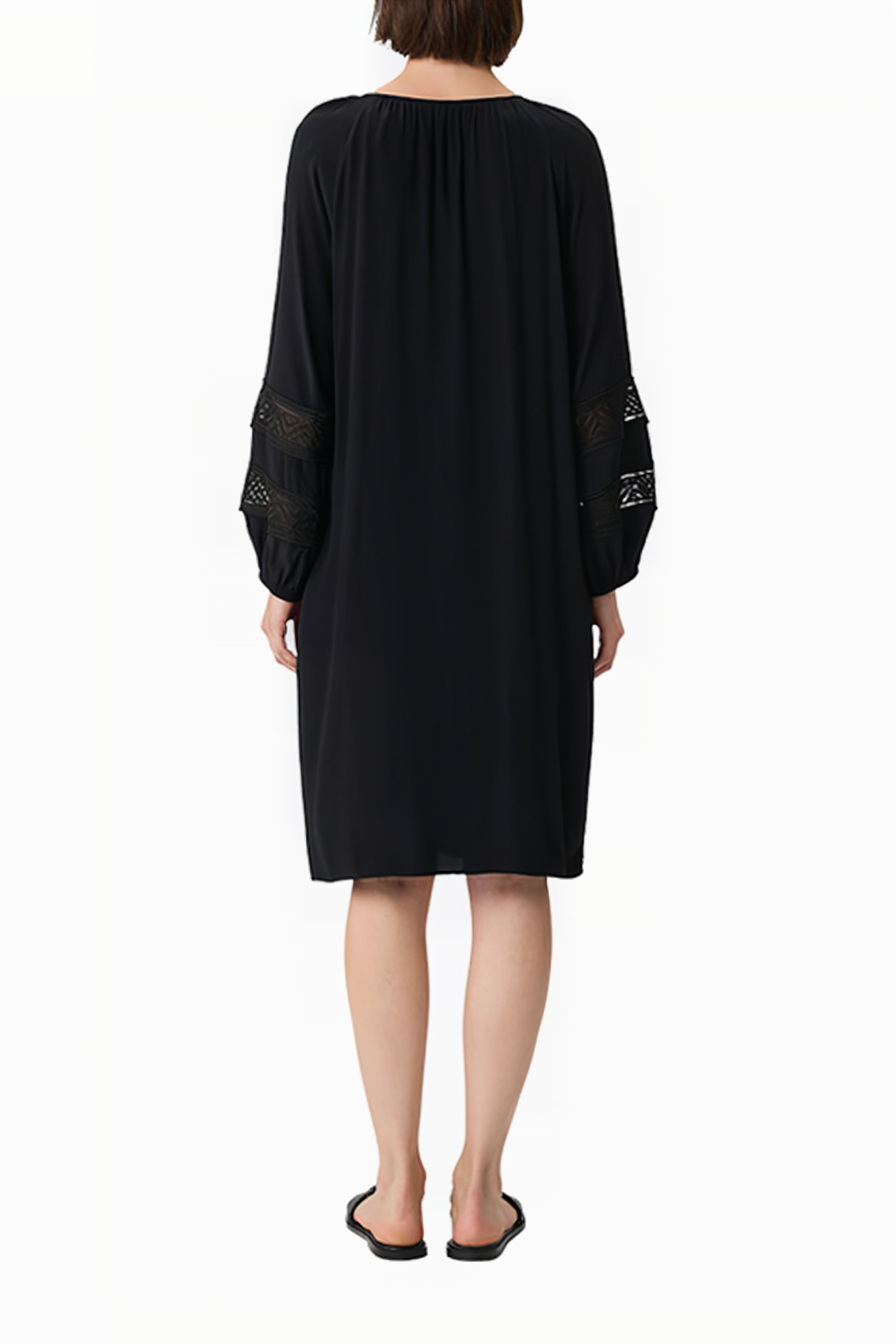 COMMA DRESSES BLACK 3