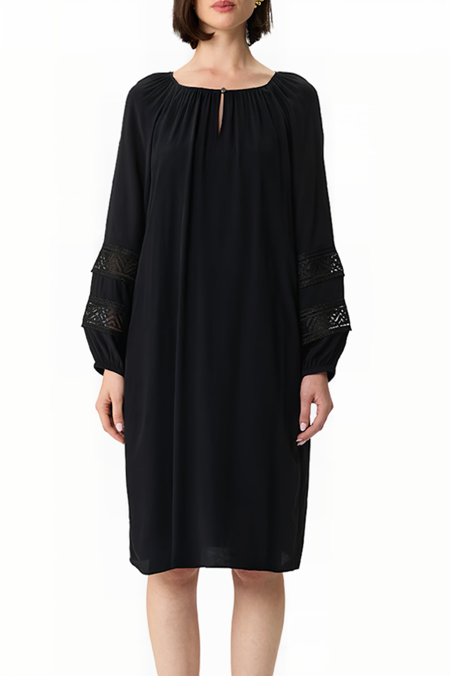 COMMA DRESSES BLACK 1