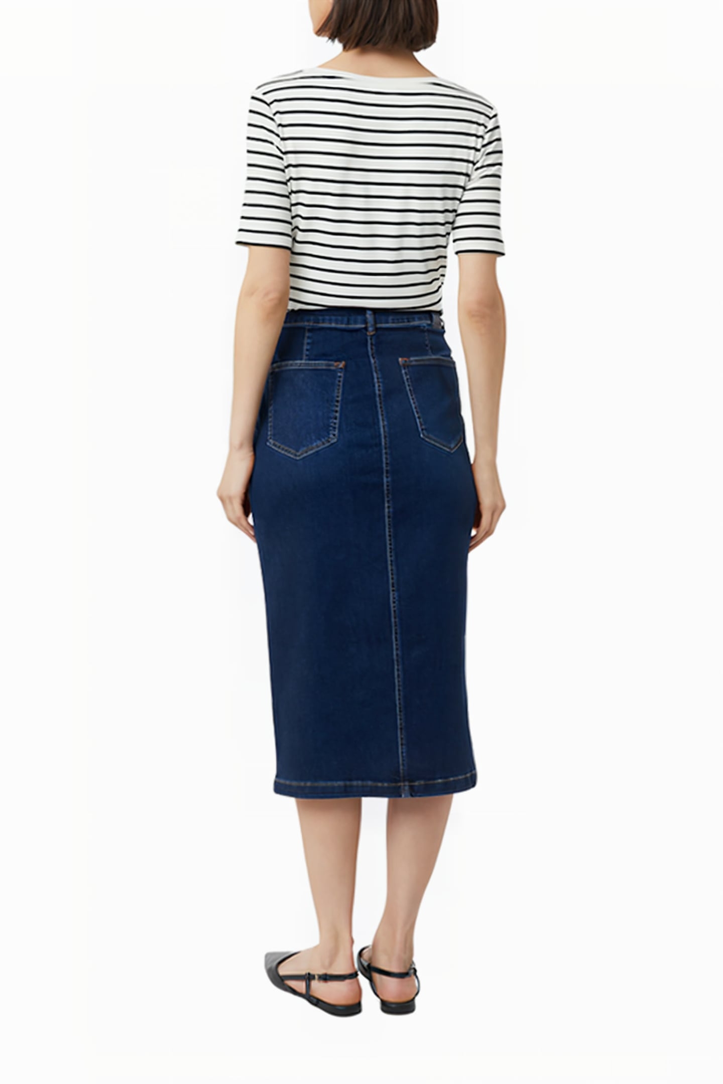 SKIRT BLUE DENIM 3