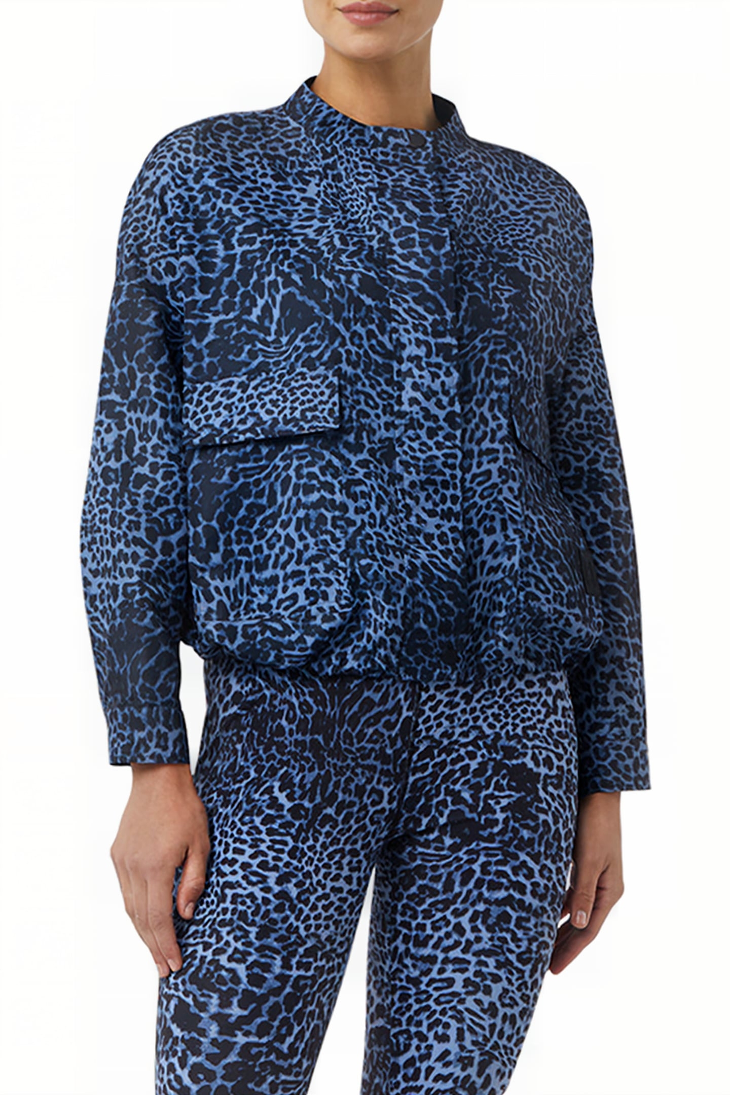 JACKET INDOOR LIGHT BLUE 1