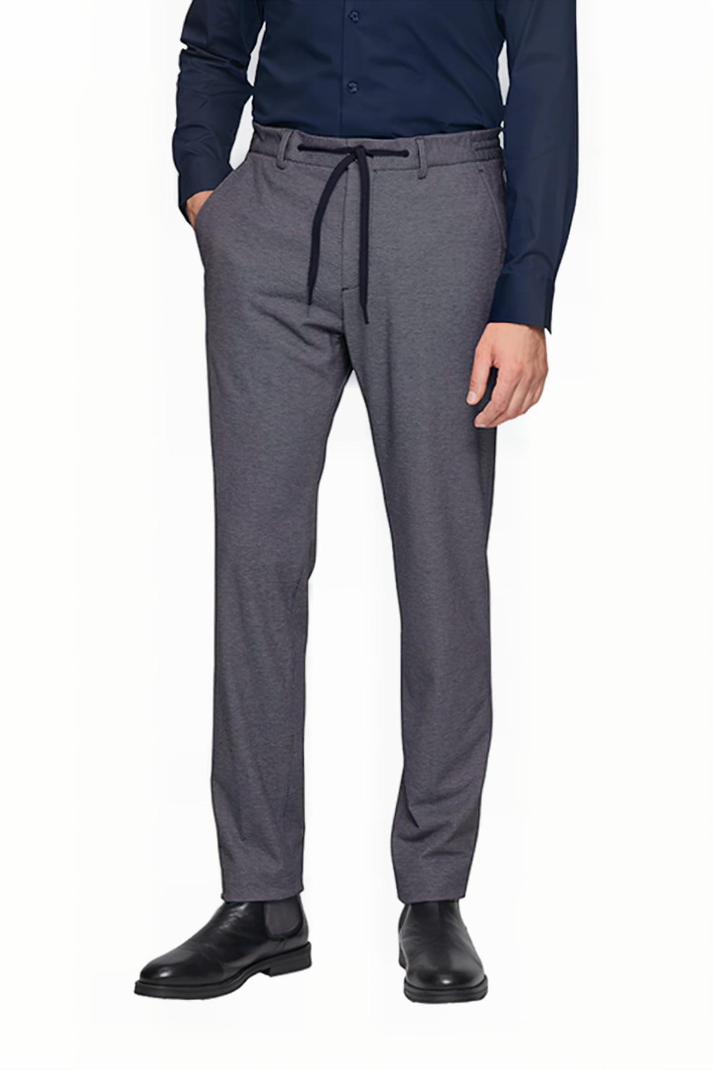 S.OLIVER PANT MARINE BLUE 1