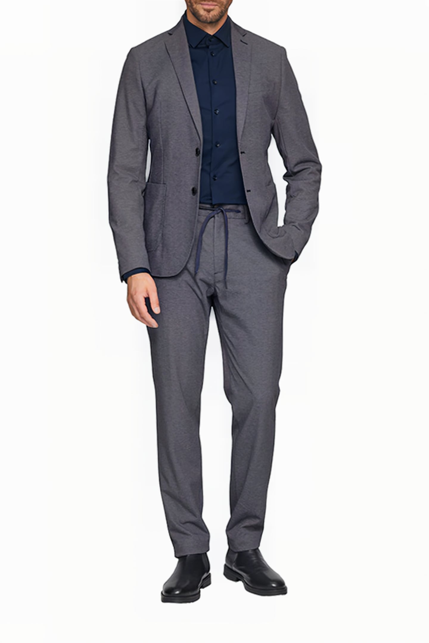 S.OLIVER PANT MARINE BLUE 2