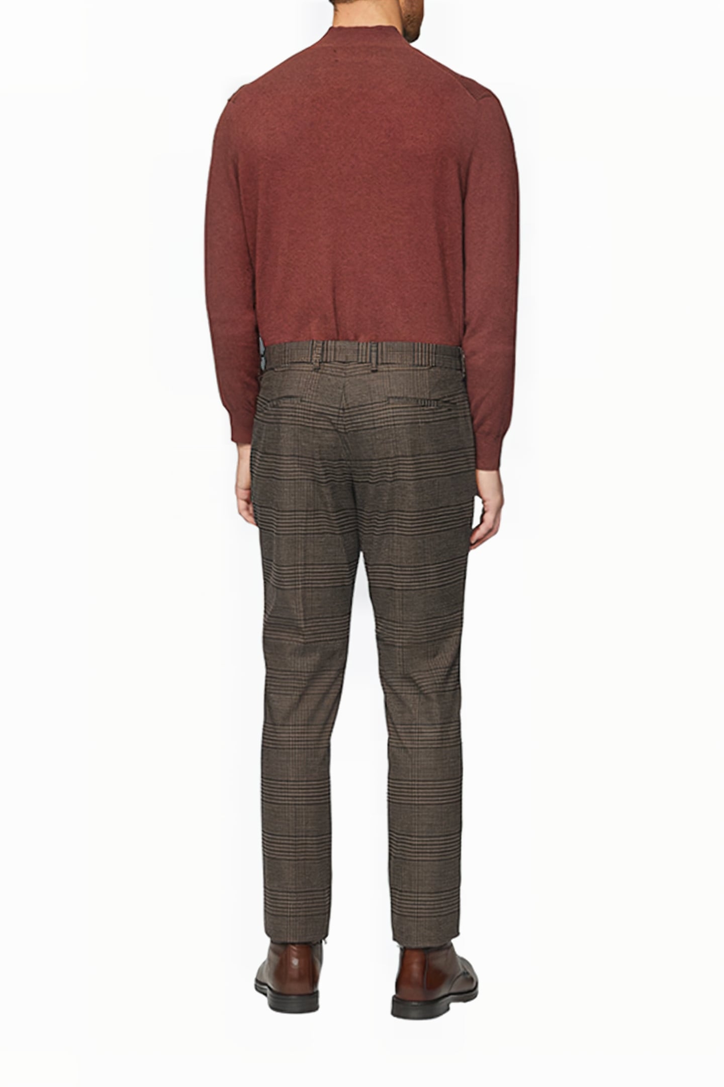 S.OLIVER PANT BROWN 3