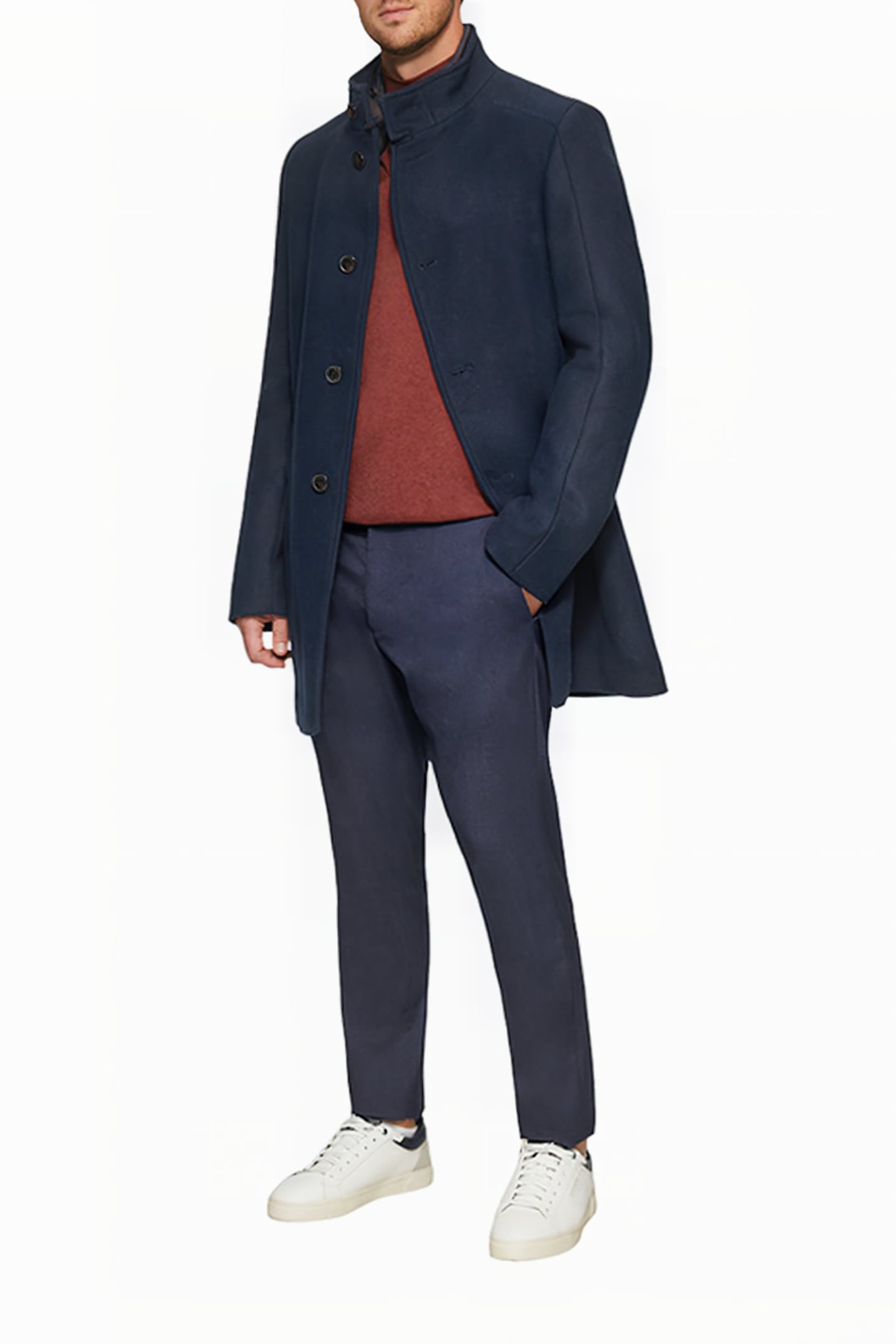 S.OLIVER JACKET OUTDOOR MARINE BLUE 2