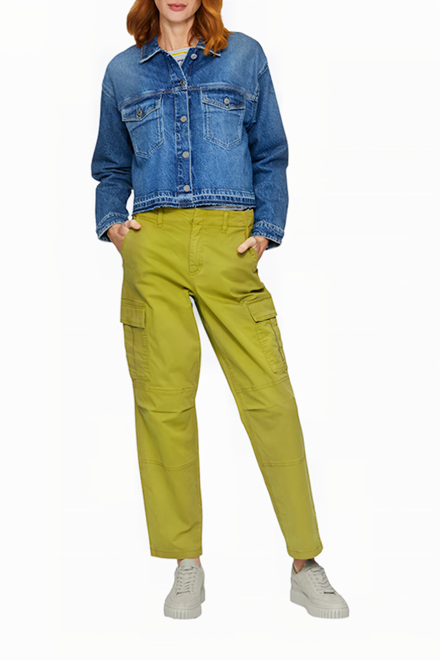 S.OLIVER JACKET INDOOR BLUE-DENIM 2