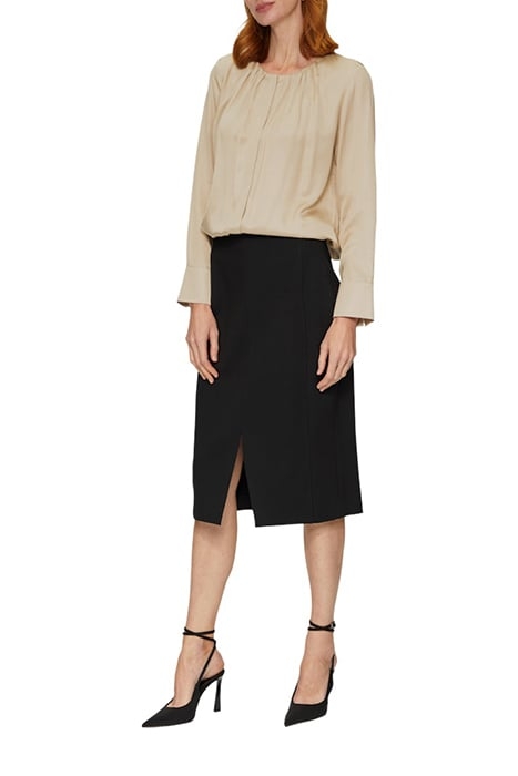 S.OLIVER BLOUSE BEIGE 4