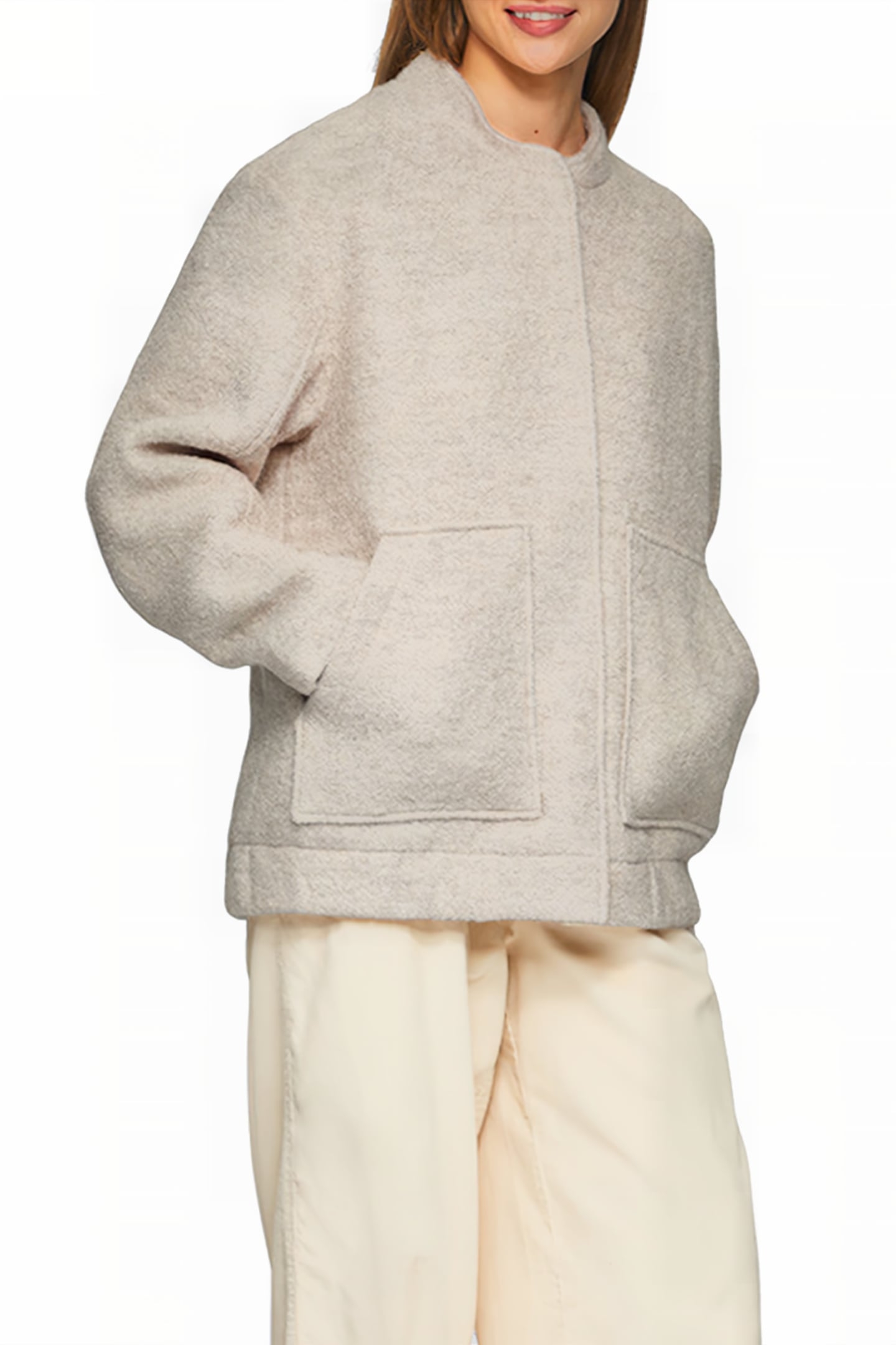 S.OLIVER JACKET OUTDOOR BEIGE 4