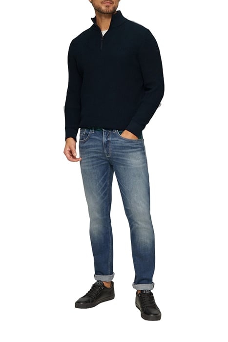S.OLIVER PULLOVER MARINE BLUE 2