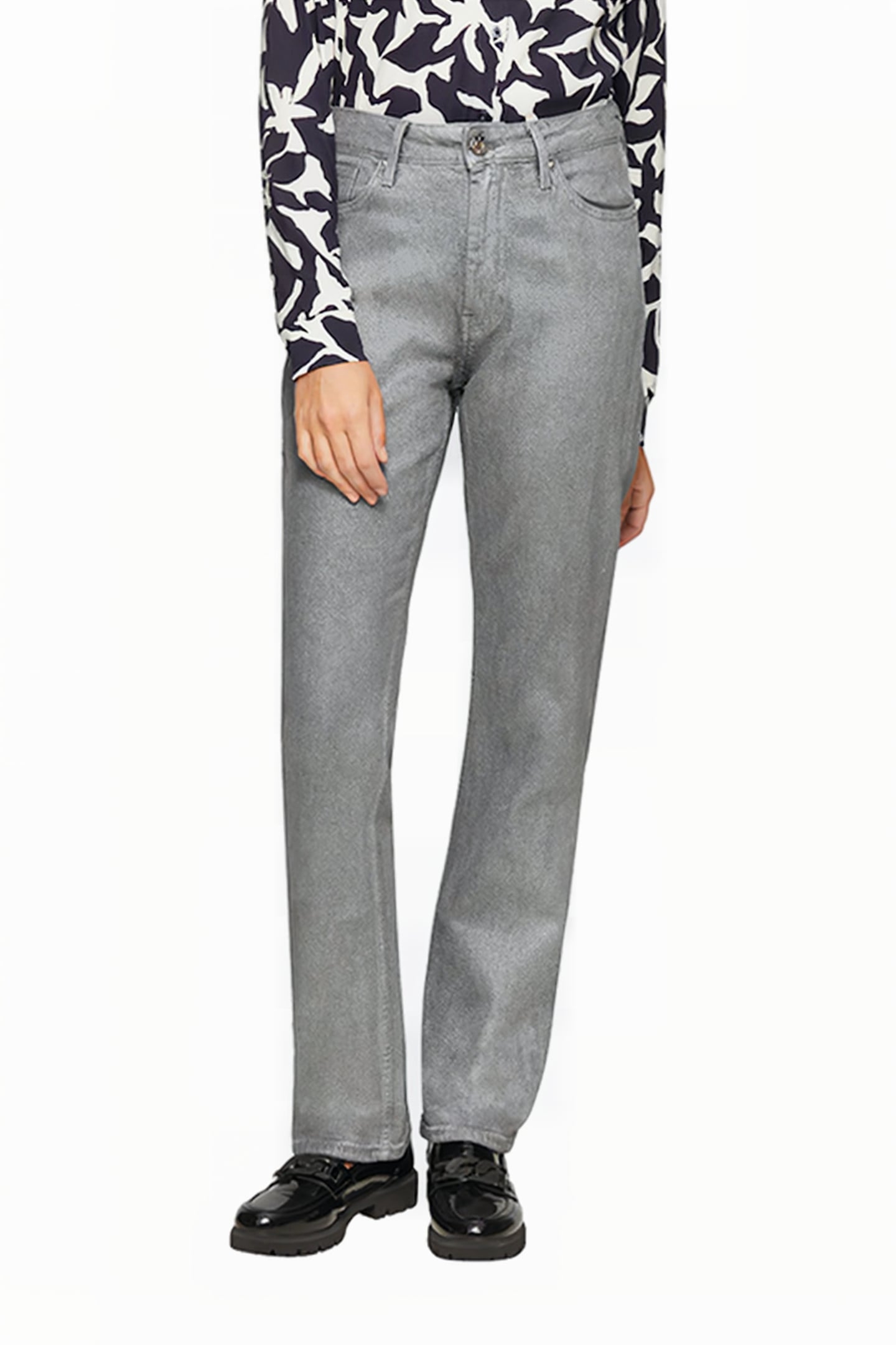 S.OLIVER JEANS-HOSE BLACK 1