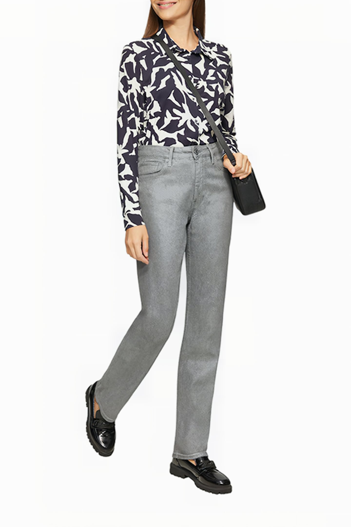 S.OLIVER JEANS-HOSE BLACK 2