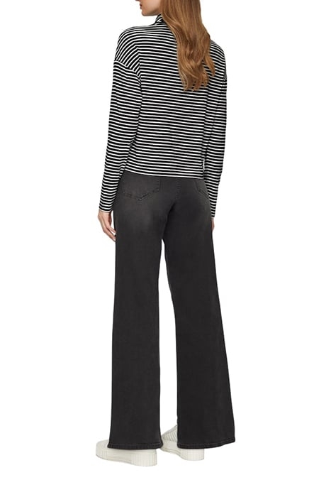 S.OLIVER T-SHIRTS BLACK 3