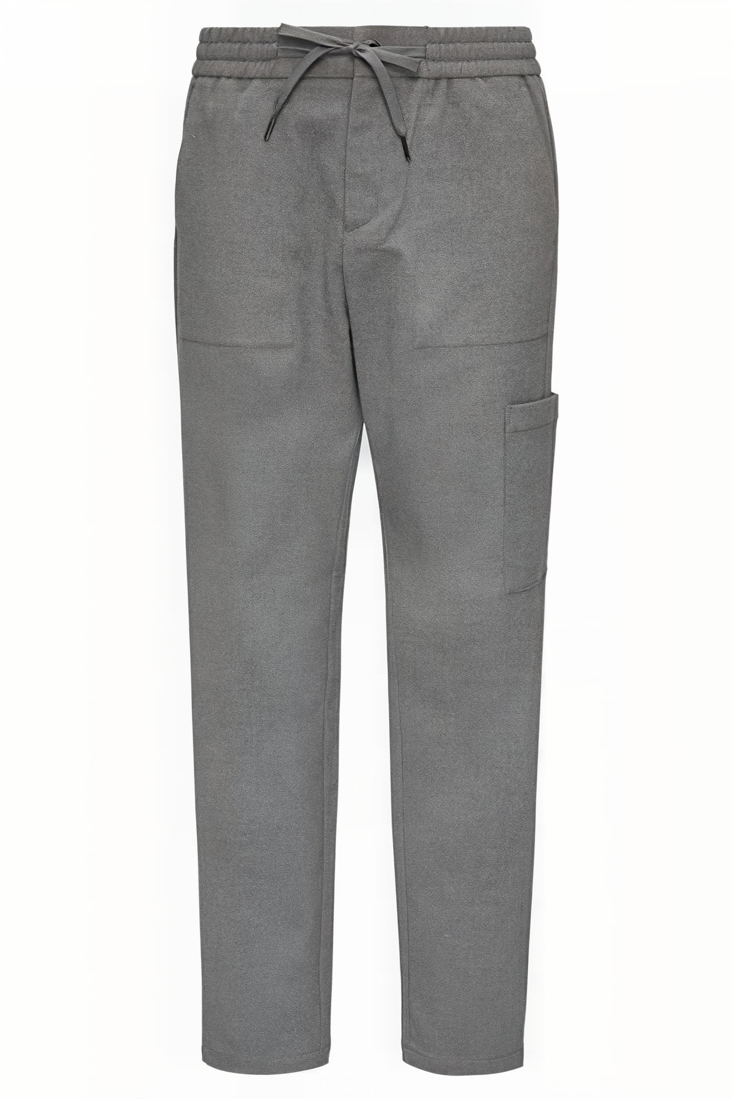S.OLIVER PANT GREY/BLACK 4
