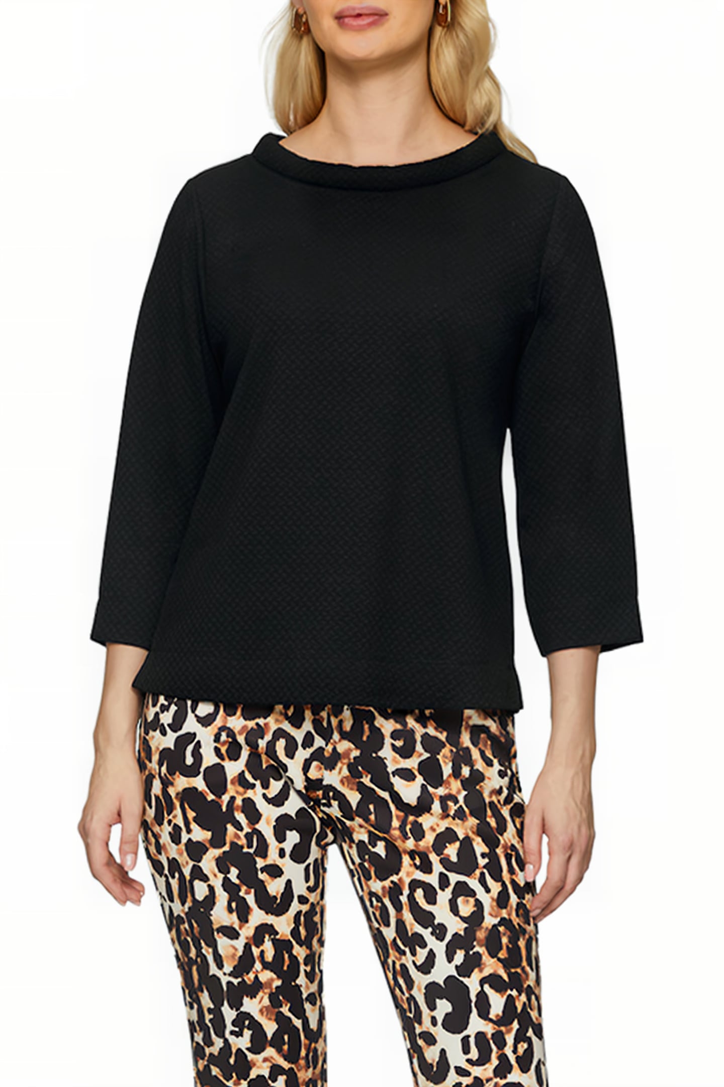 S.OLIVER SWEATSHIRTS GREY/BLACK 1