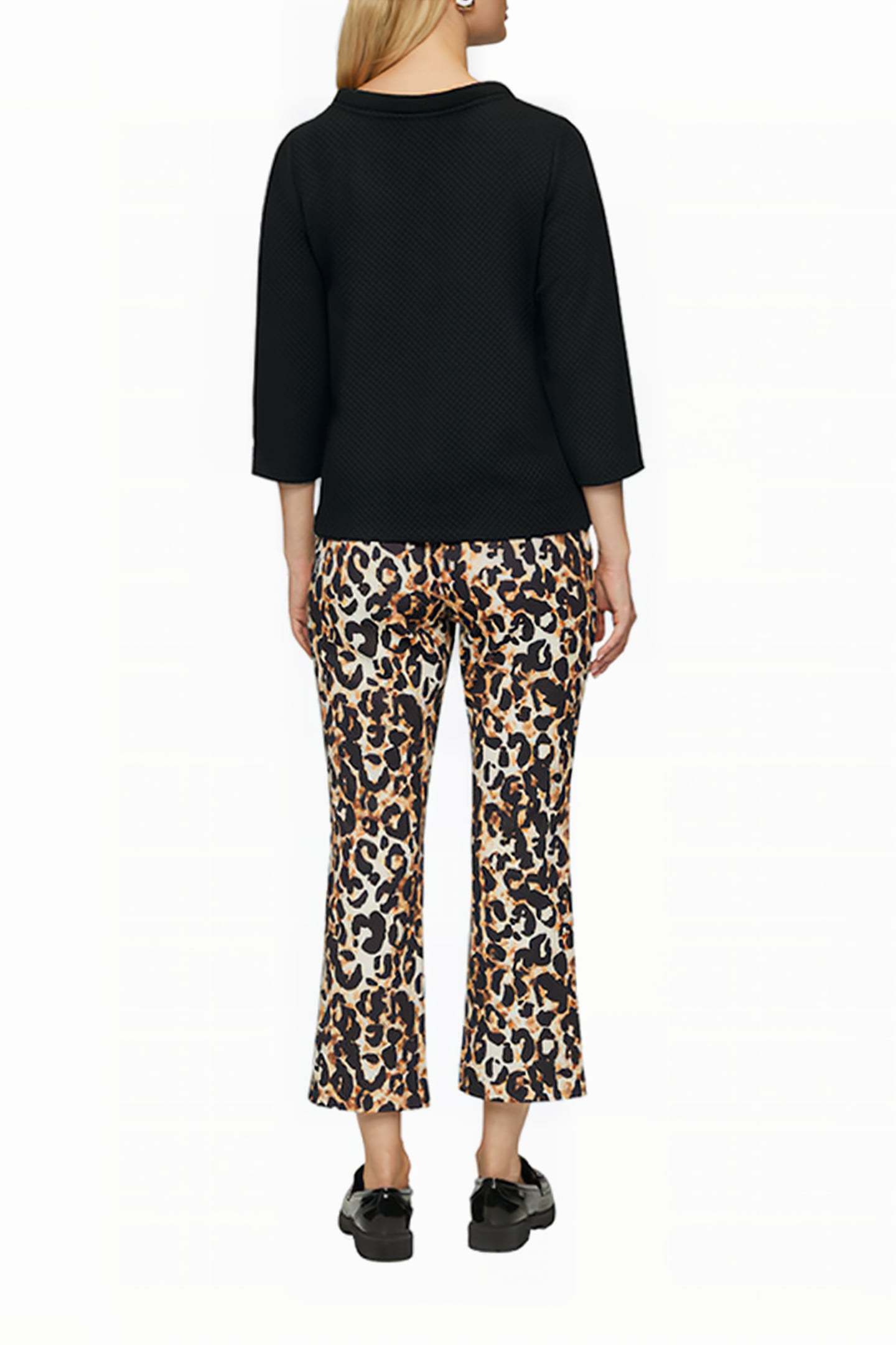 S.OLIVER SWEATSHIRTS GREY/BLACK 2