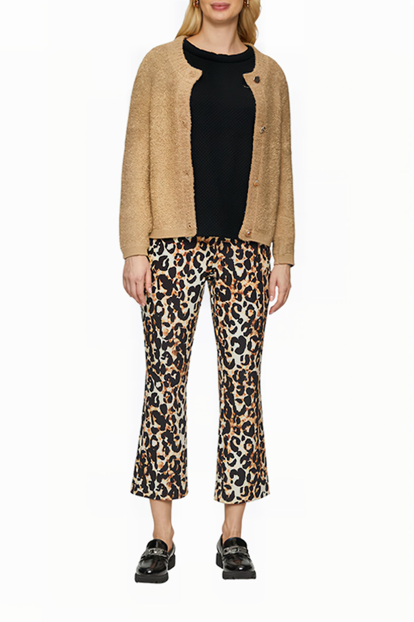 S.OLIVER SWEATSHIRTS GREY/BLACK 4