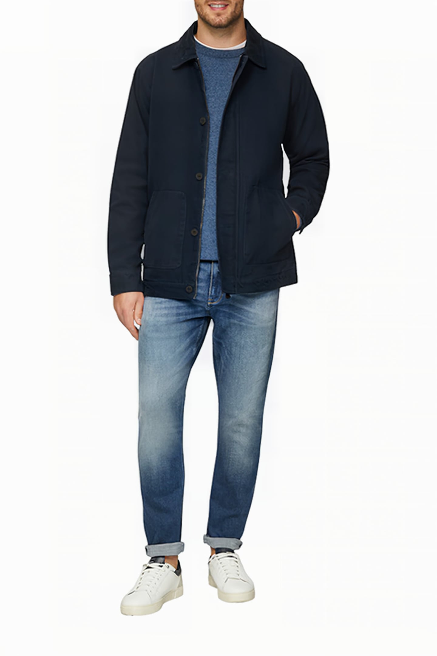 S.OLIVER JACKET OUTDOOR MARINE BLUE 2