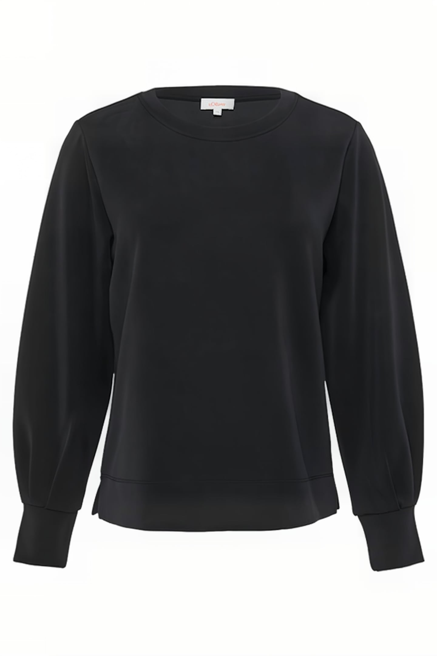 S.OLIVER SWEATSHIRTS BLACK 3