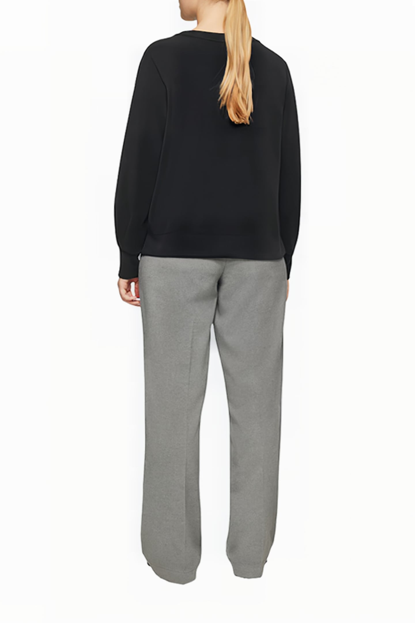 S.OLIVER SWEATSHIRTS BLACK 2