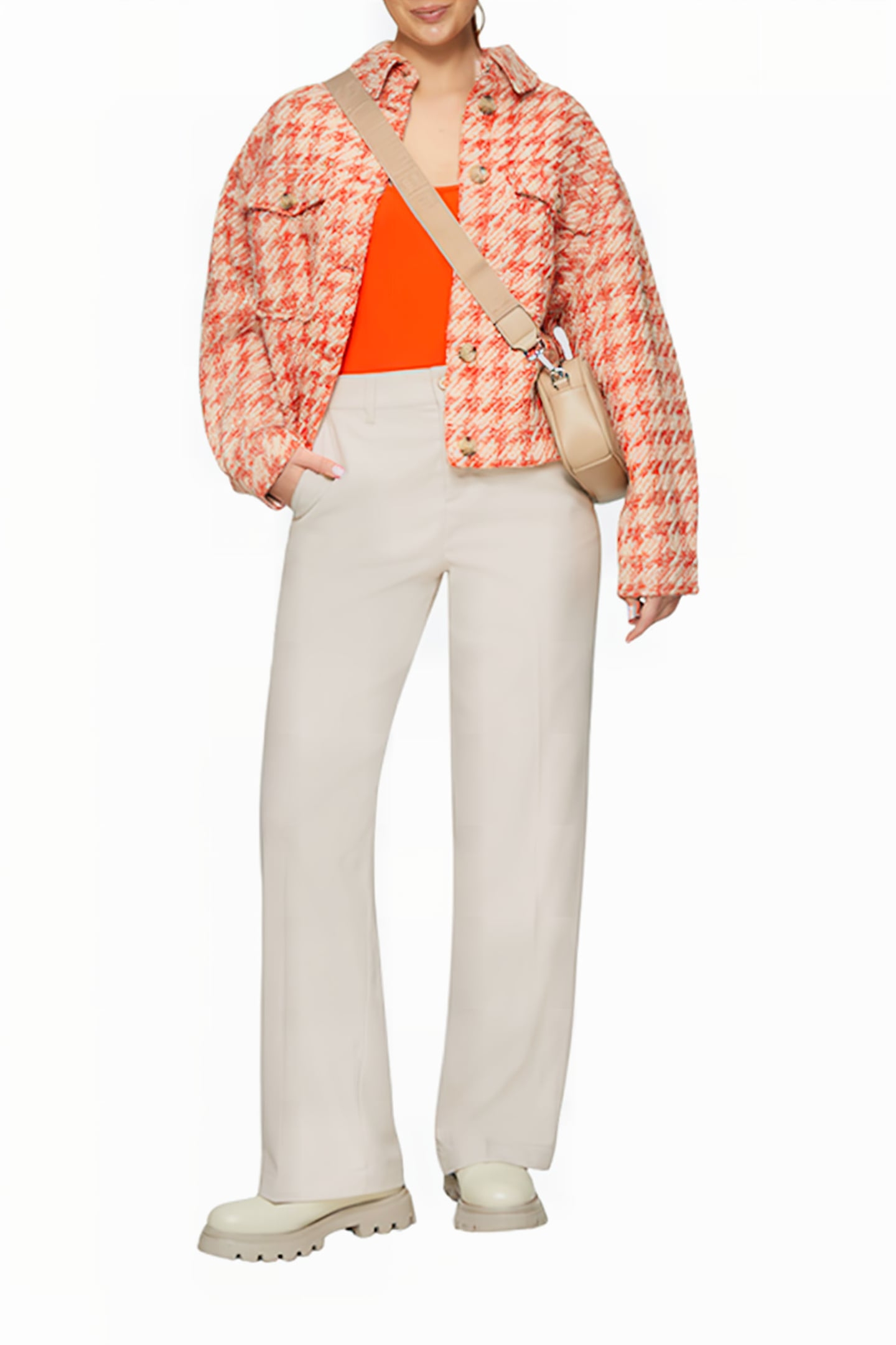 S.OLIVER PANT BEIGE 2