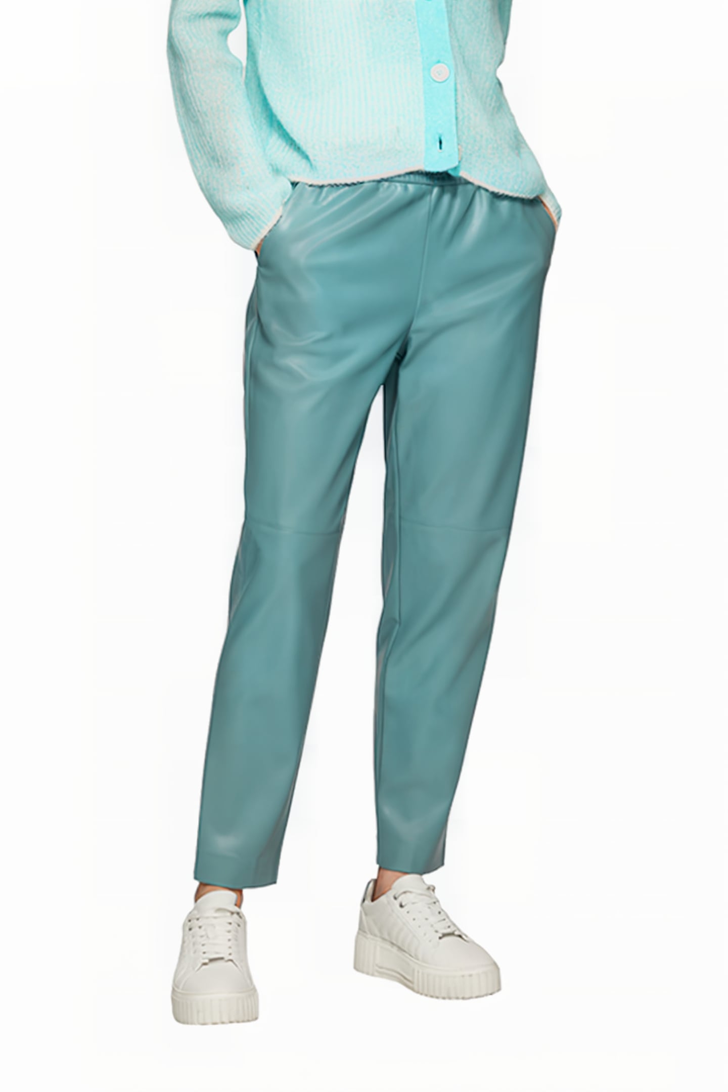 S.OLIVER PANT GREEN 1