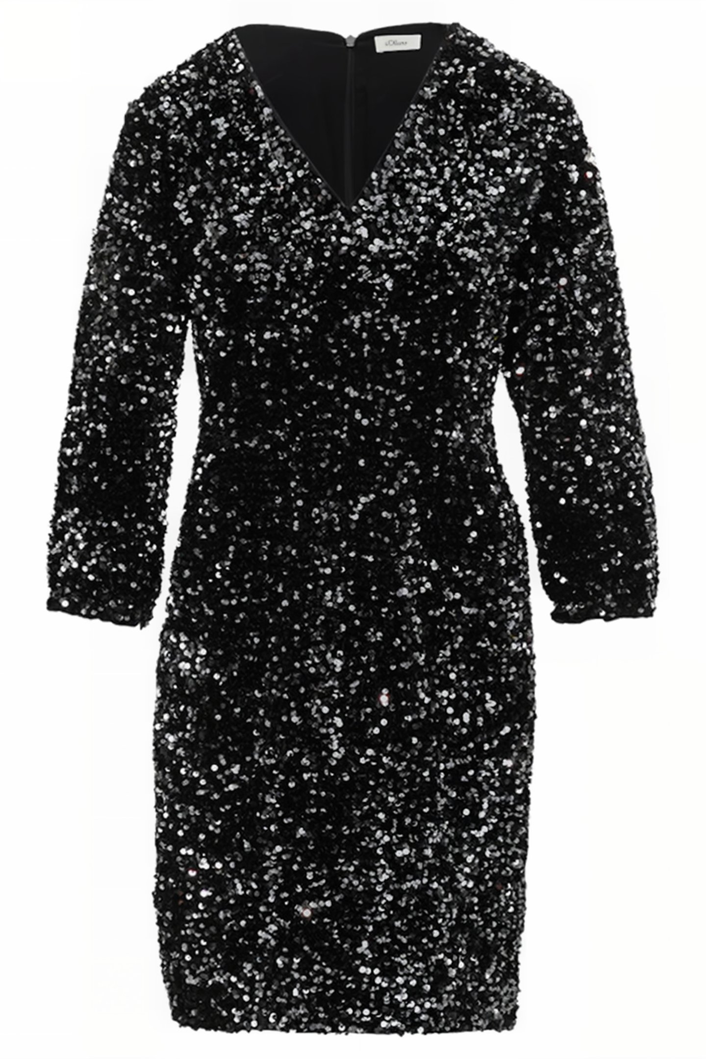 S.OLIVER DRESS BLACK 4