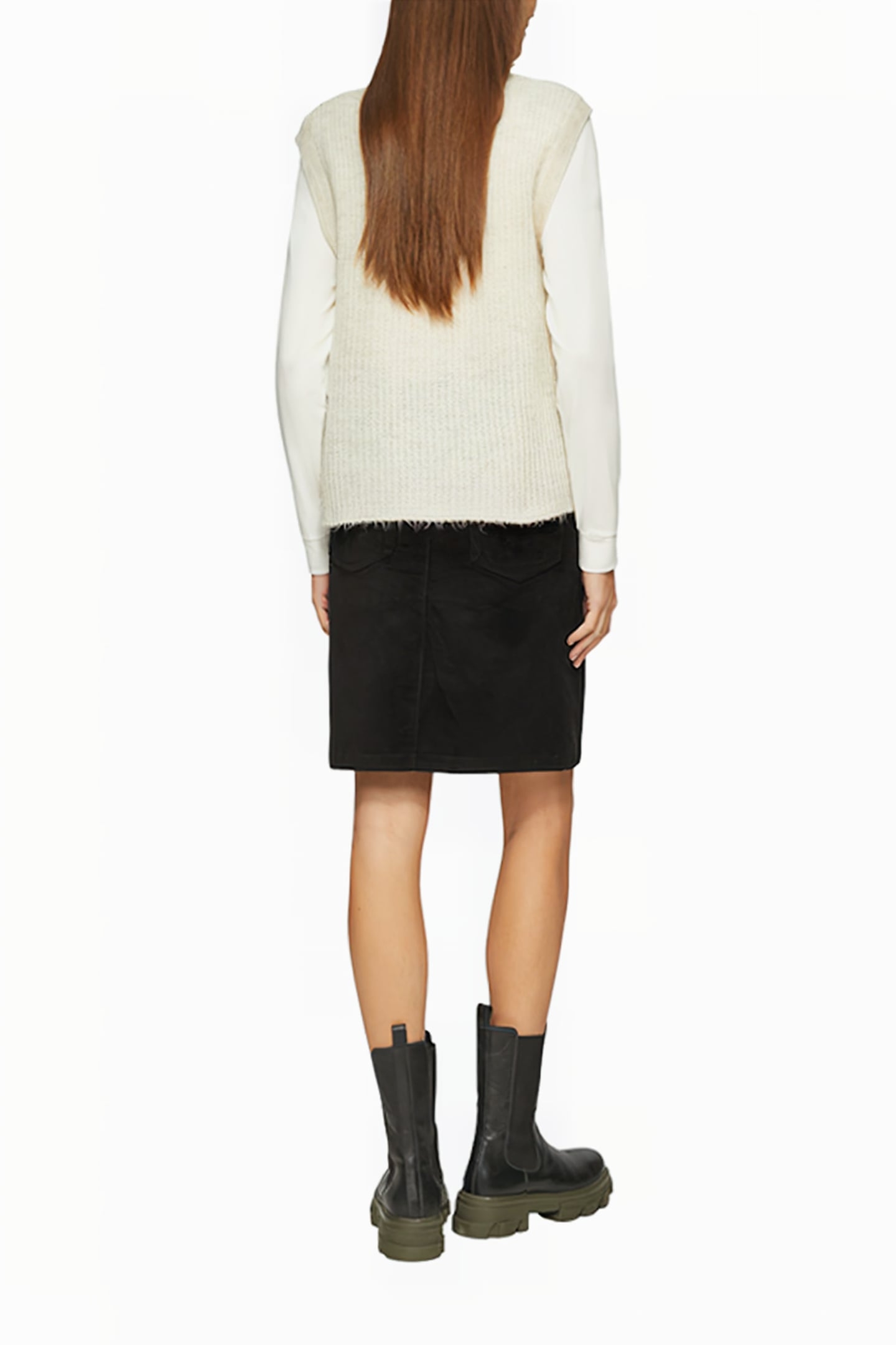 S.OLIVER CARDIGAN BEIGE 2