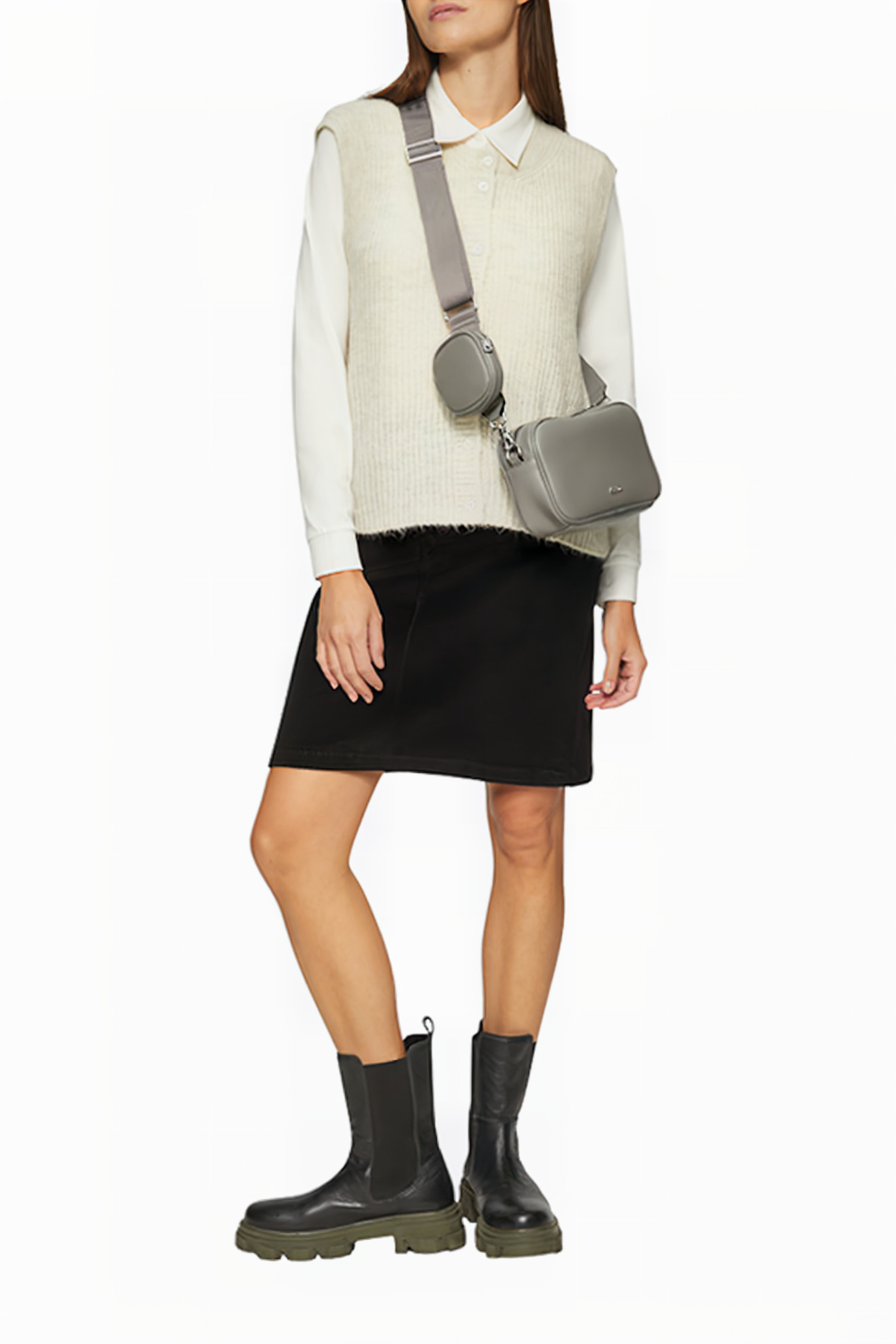 S.OLIVER CARDIGAN BEIGE 4