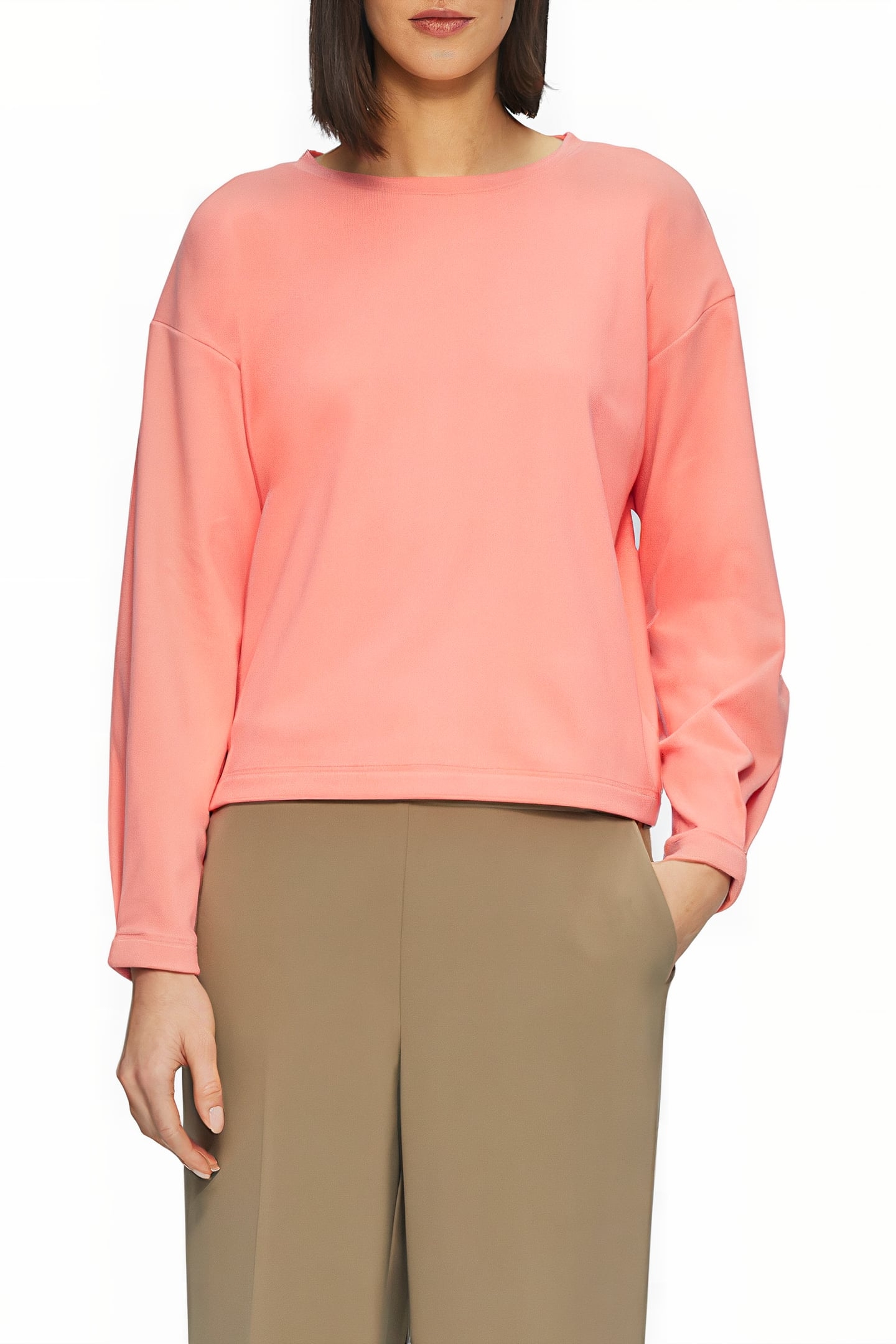 S.OLIVER SWEATSHIRTS RED 1