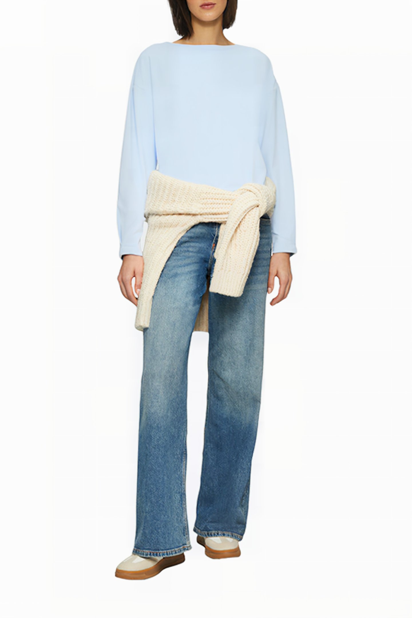 S.OLIVER SWEATSHIRTS LIGHTBLUE 4