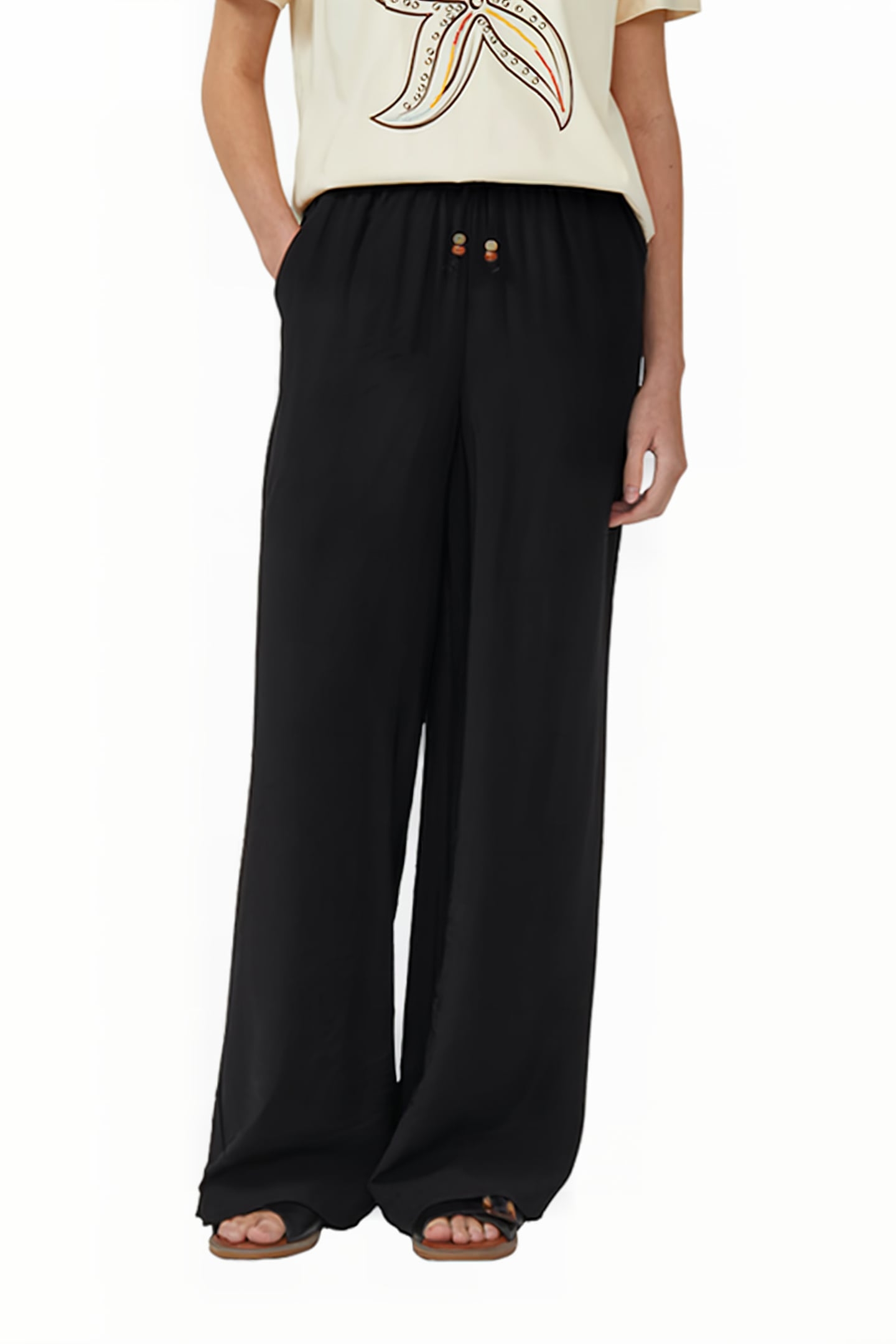 S.OLIVER HOSEN BLACK 1