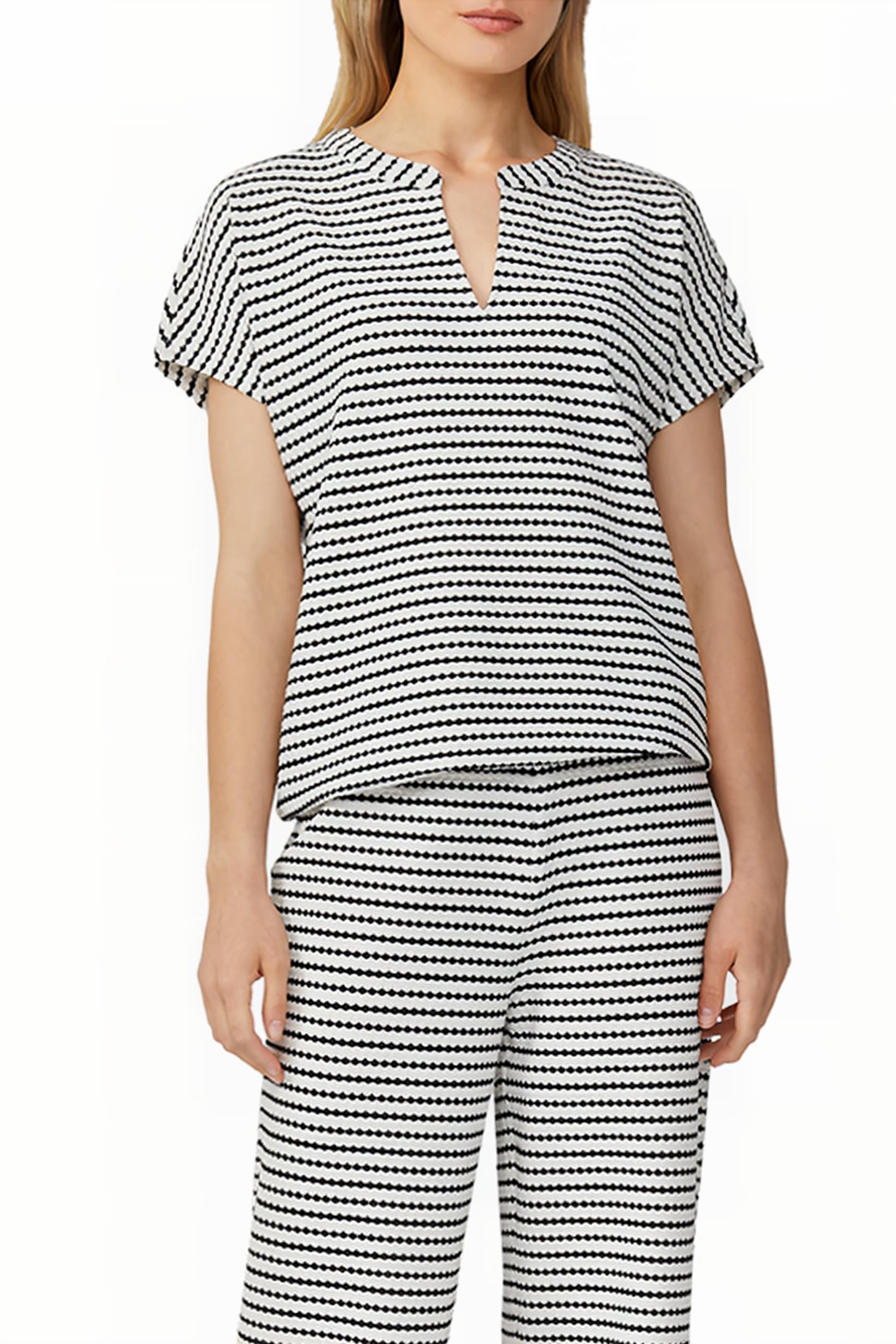 S.OLIVER T-SHIRTS OFF WHITE 1