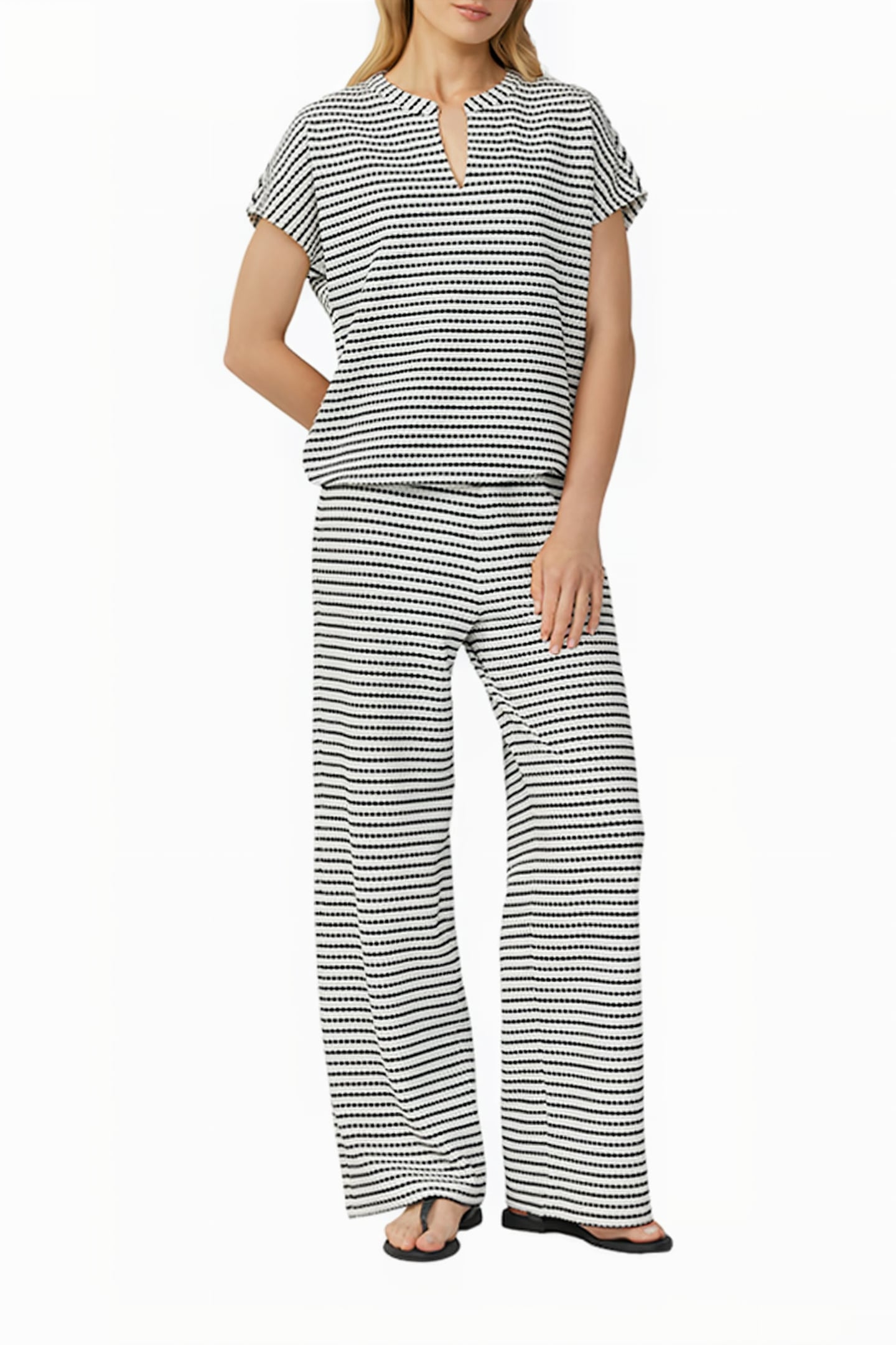 S.OLIVER T-SHIRTS OFF WHITE 2