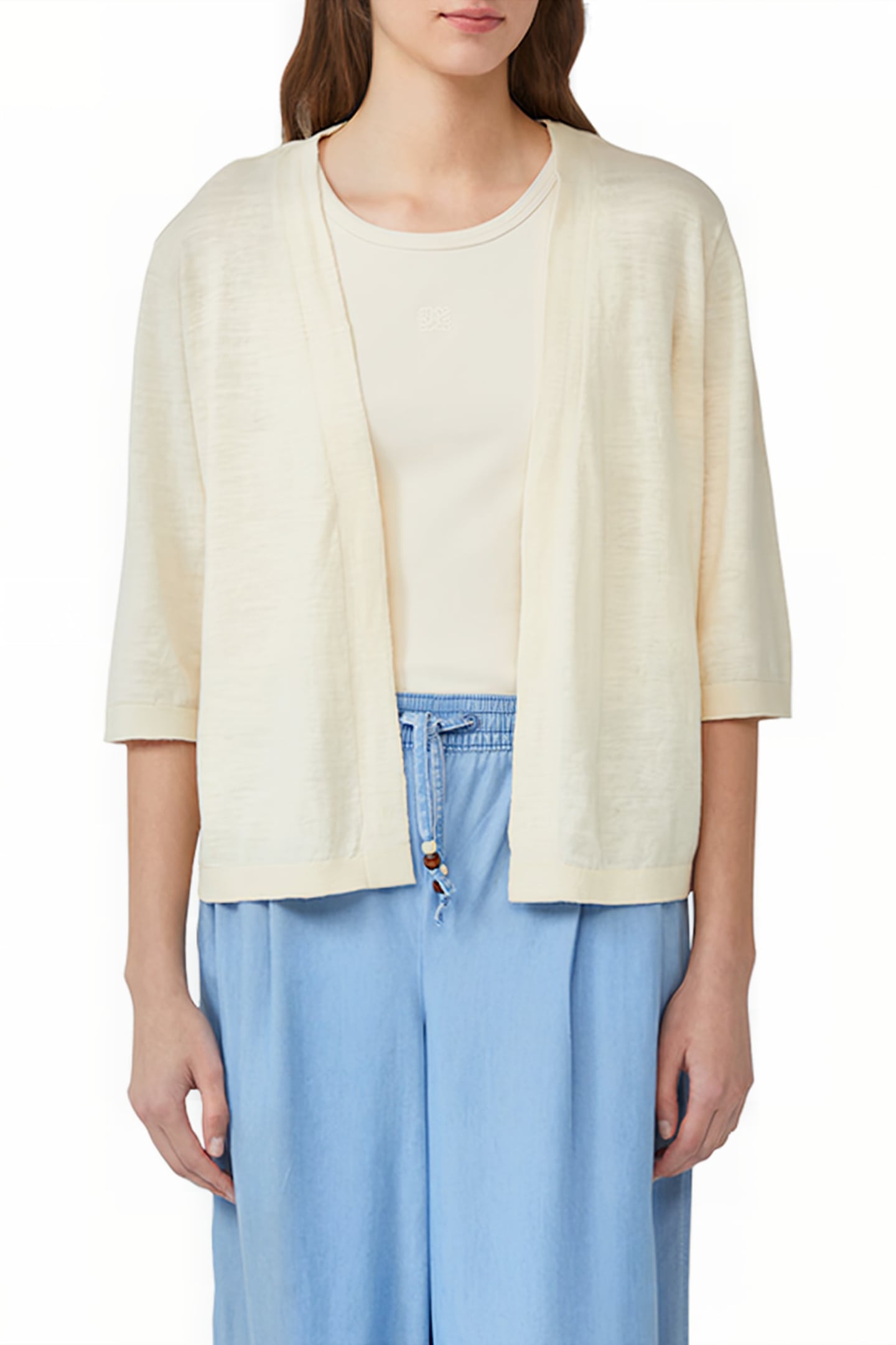 S.OLIVER STRICKWAREN OFF WHITE 1