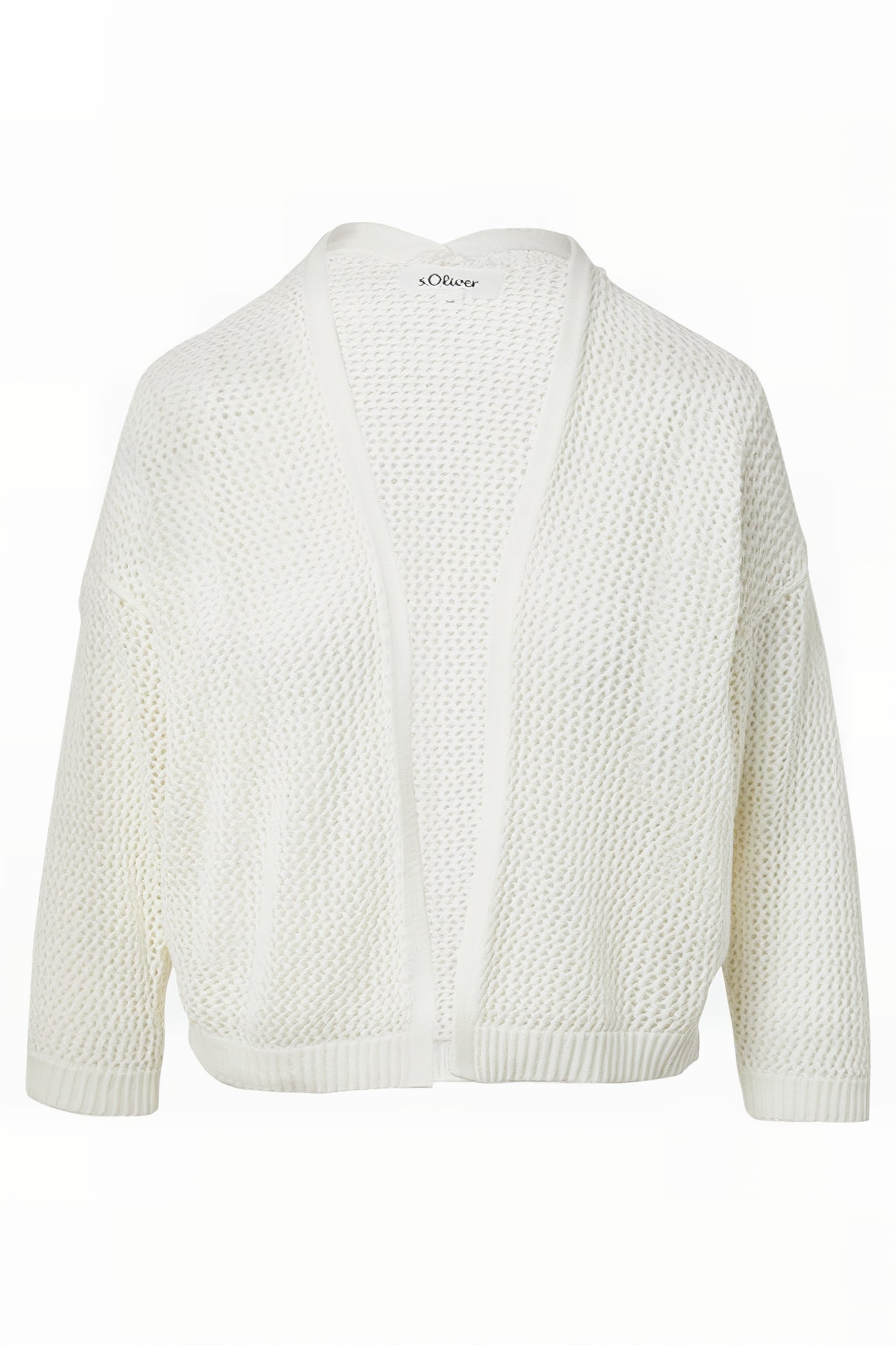 S.OLIVER STRICKWAREN OFF WHITE 4